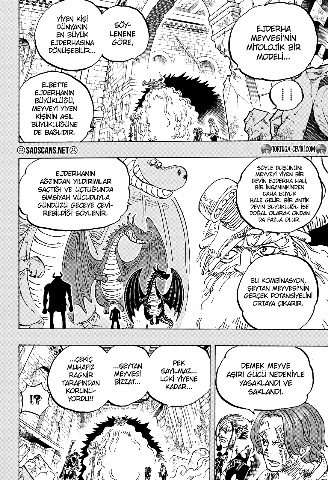 Read One Piece TR Manga Online