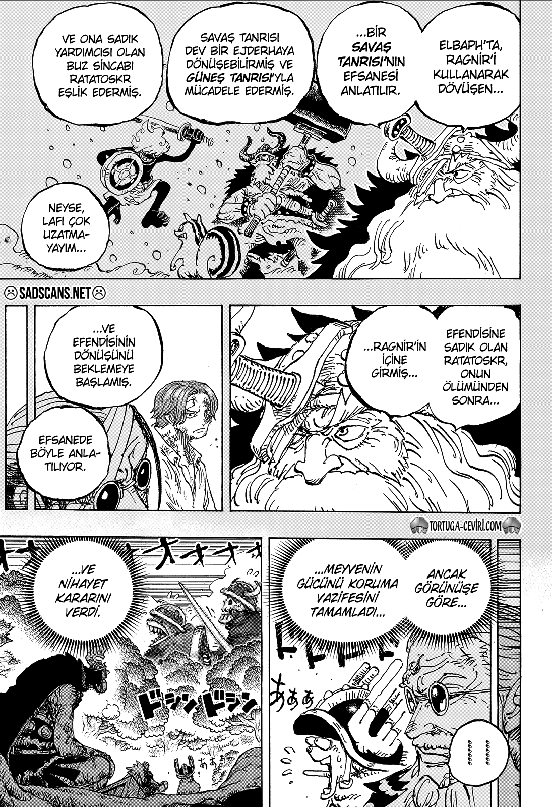 Read One Piece TR Manga Online
