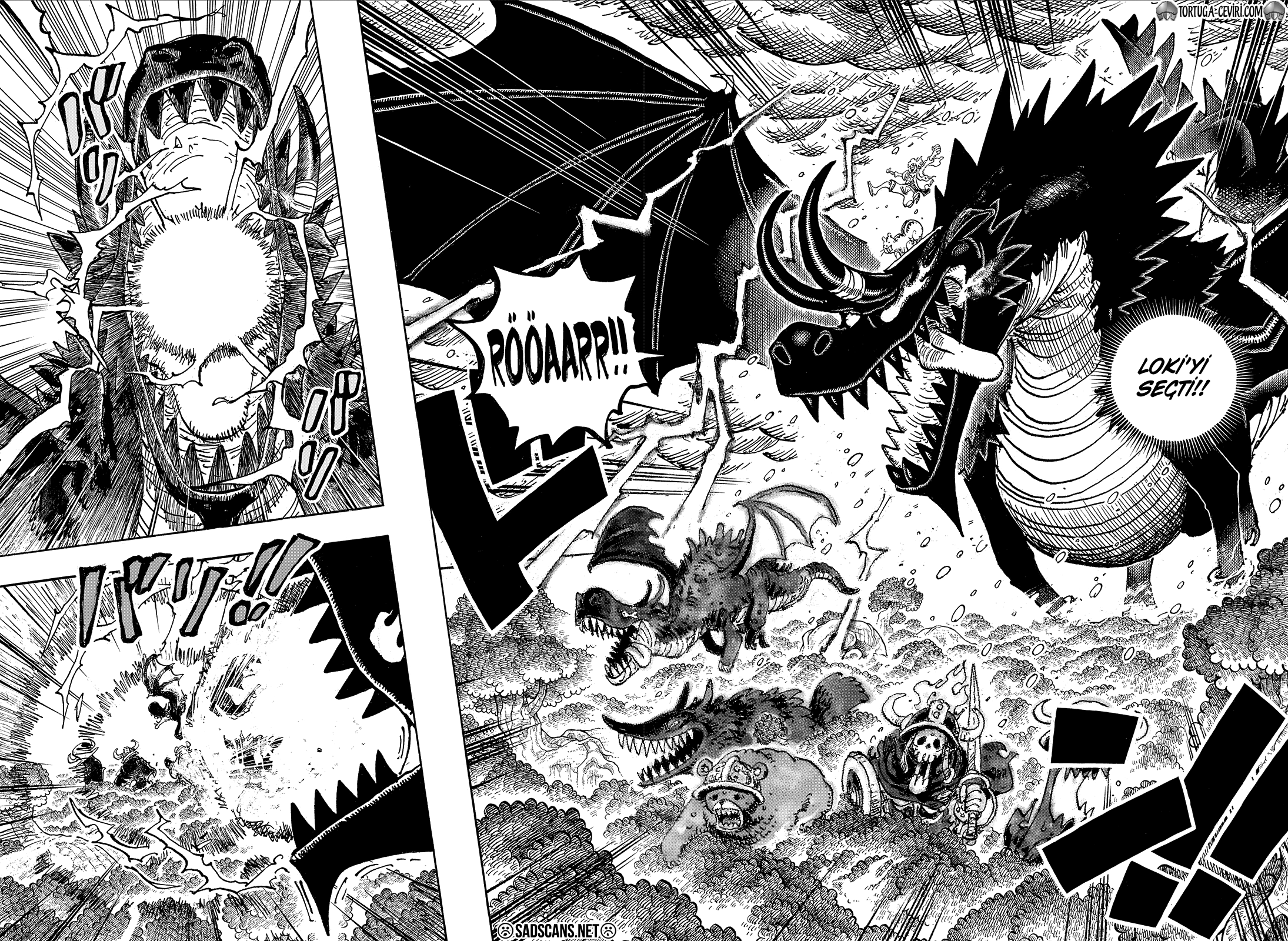 Read One Piece TR Manga Online