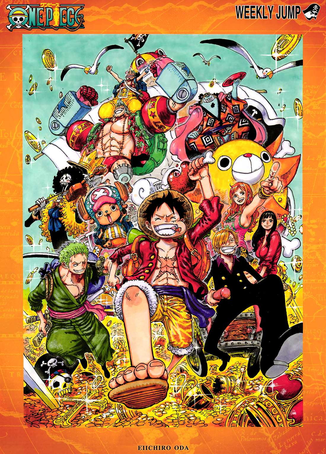 Read One Piece TR Manga Online