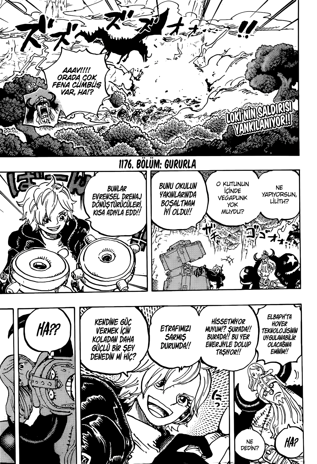 Read One Piece TR Manga Online