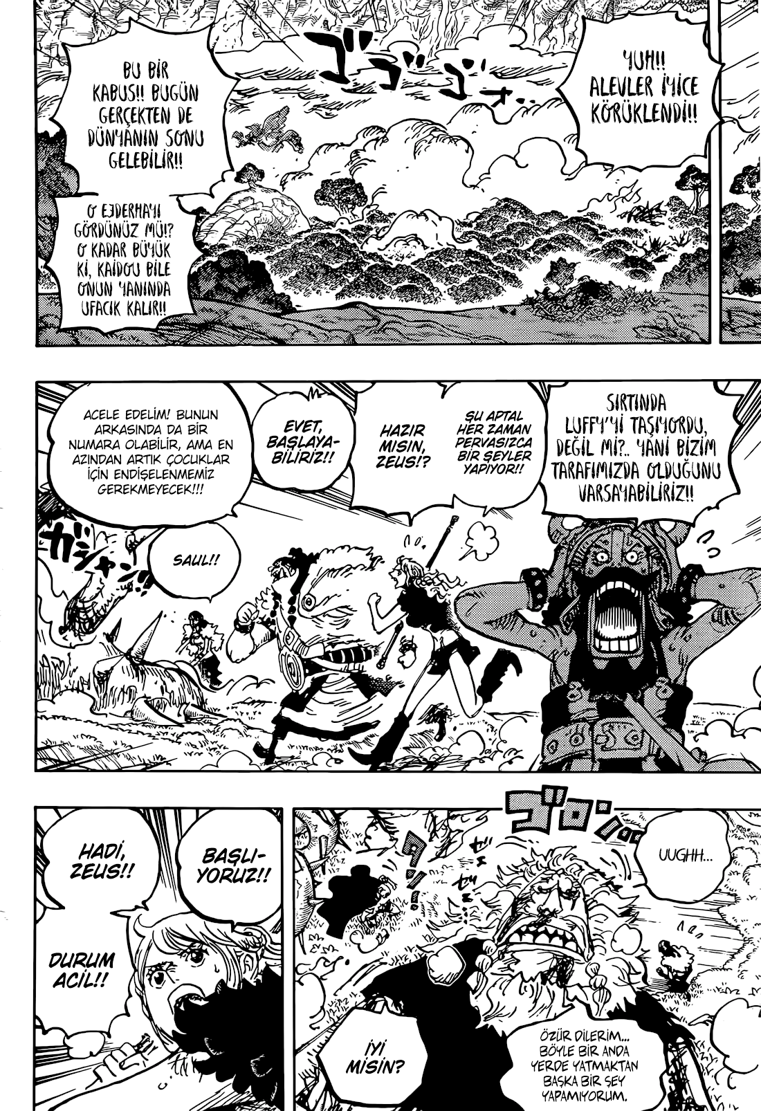 Read One Piece TR Manga Online