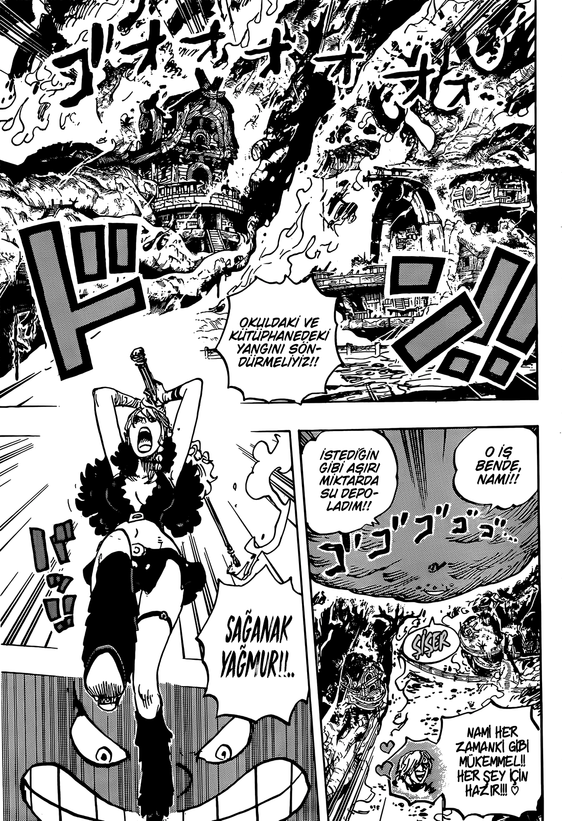 Read One Piece TR Manga Online