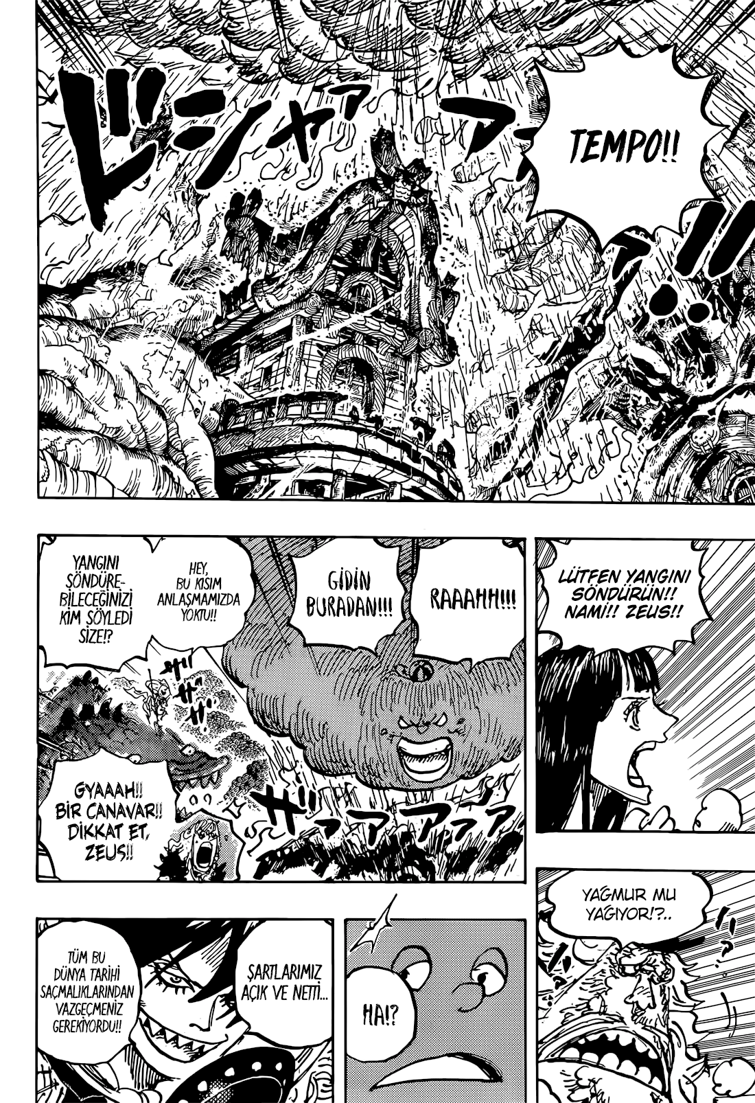 Read One Piece TR Manga Online