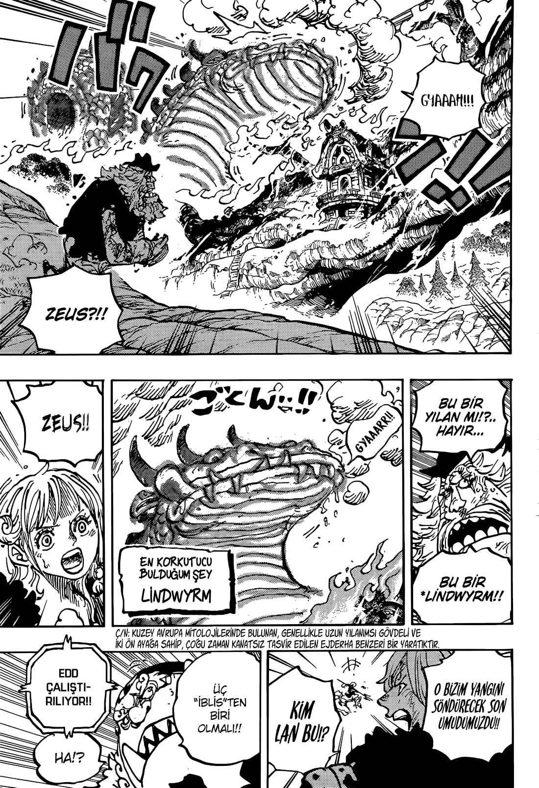 Read One Piece TR Manga Online