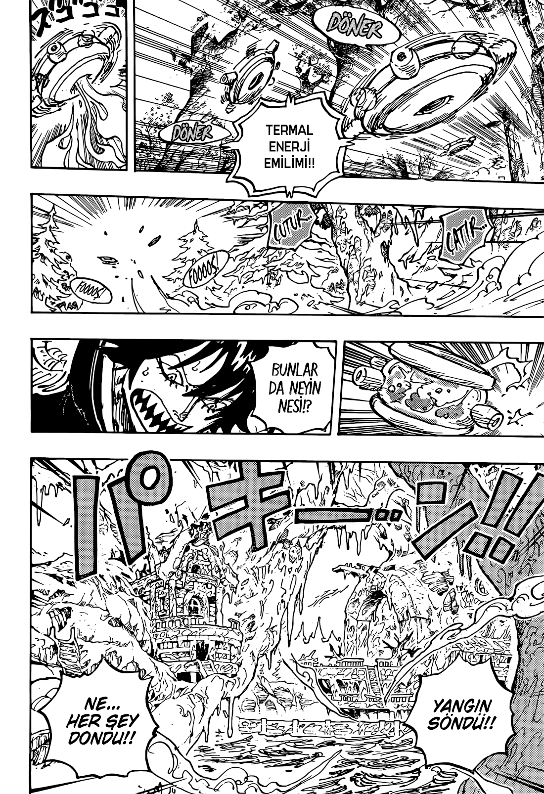 Read One Piece TR Manga Online