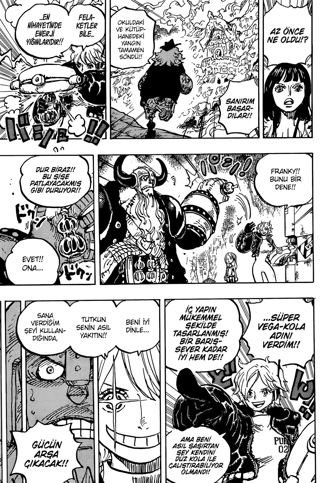 Read One Piece TR Manga Online