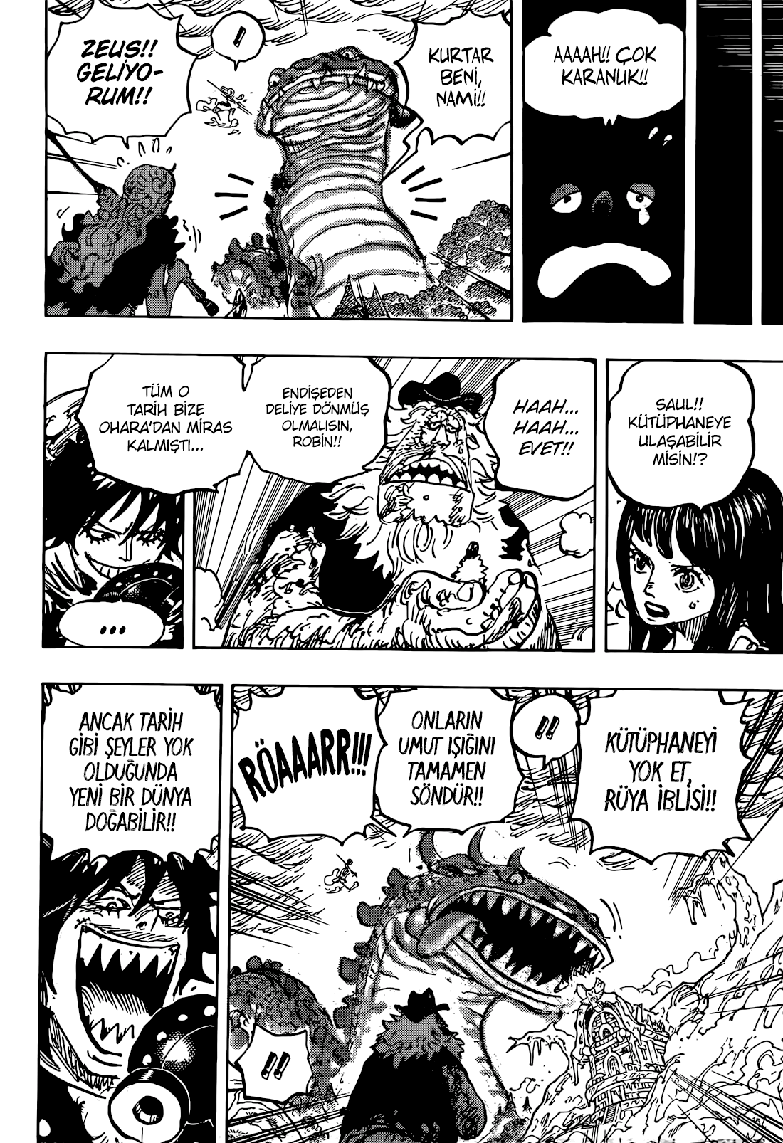Read One Piece TR Manga Online