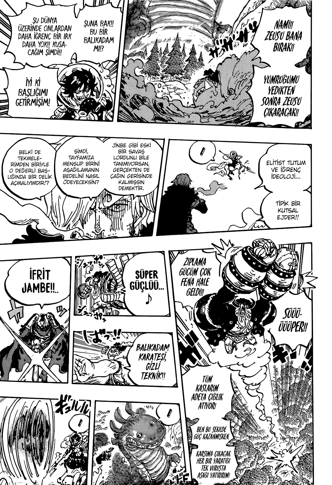 Read One Piece TR Manga Online