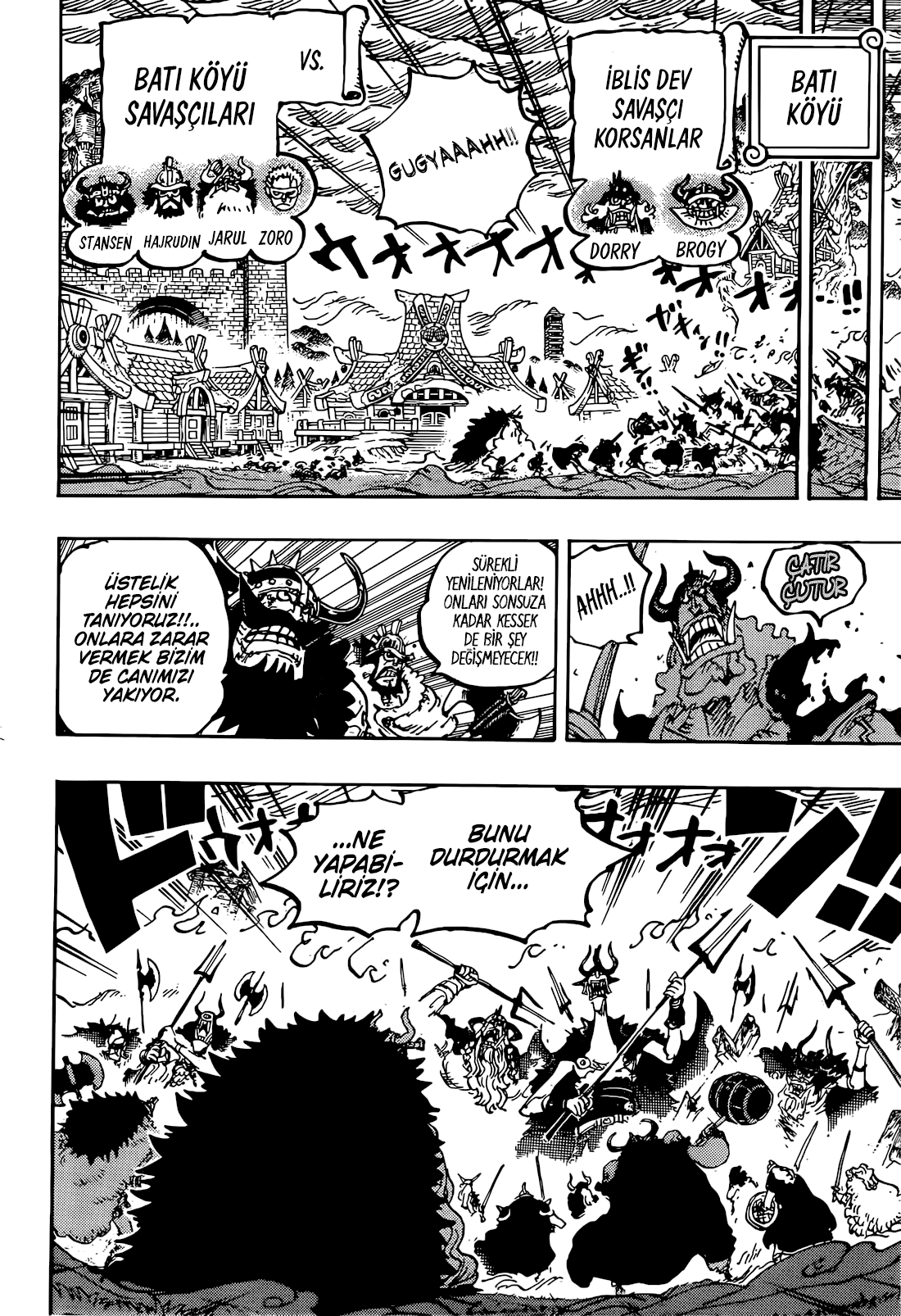 Read One Piece TR Manga Online