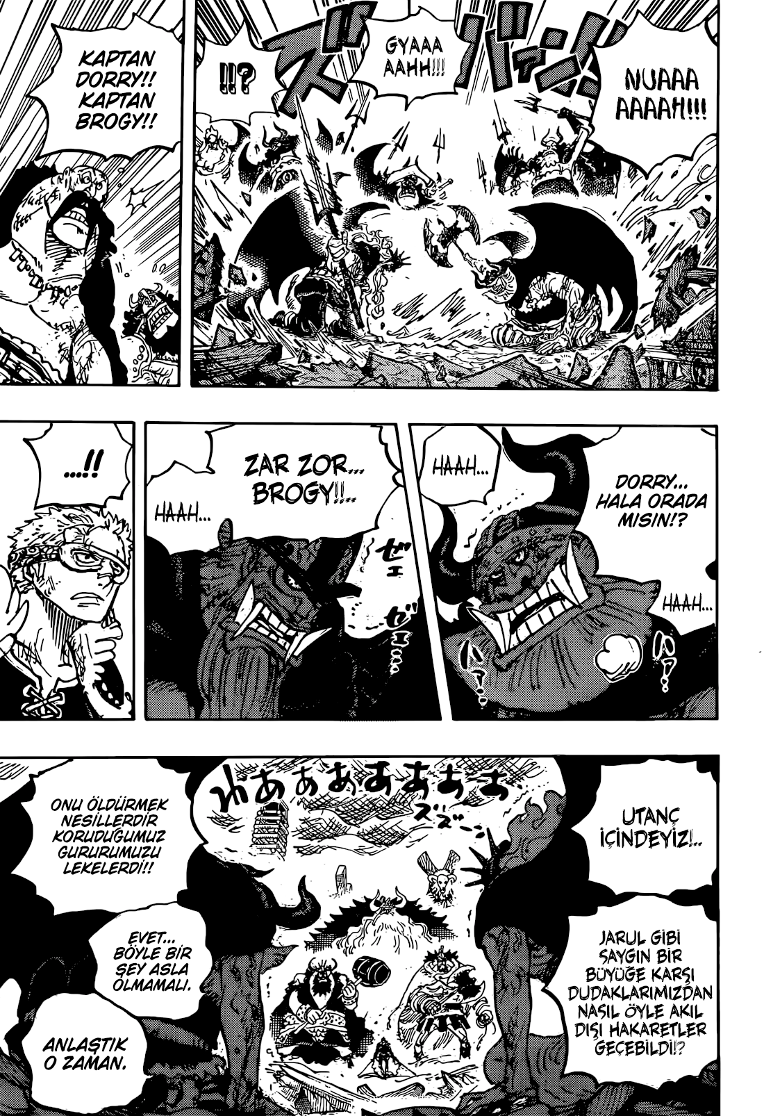 Read One Piece TR Manga Online