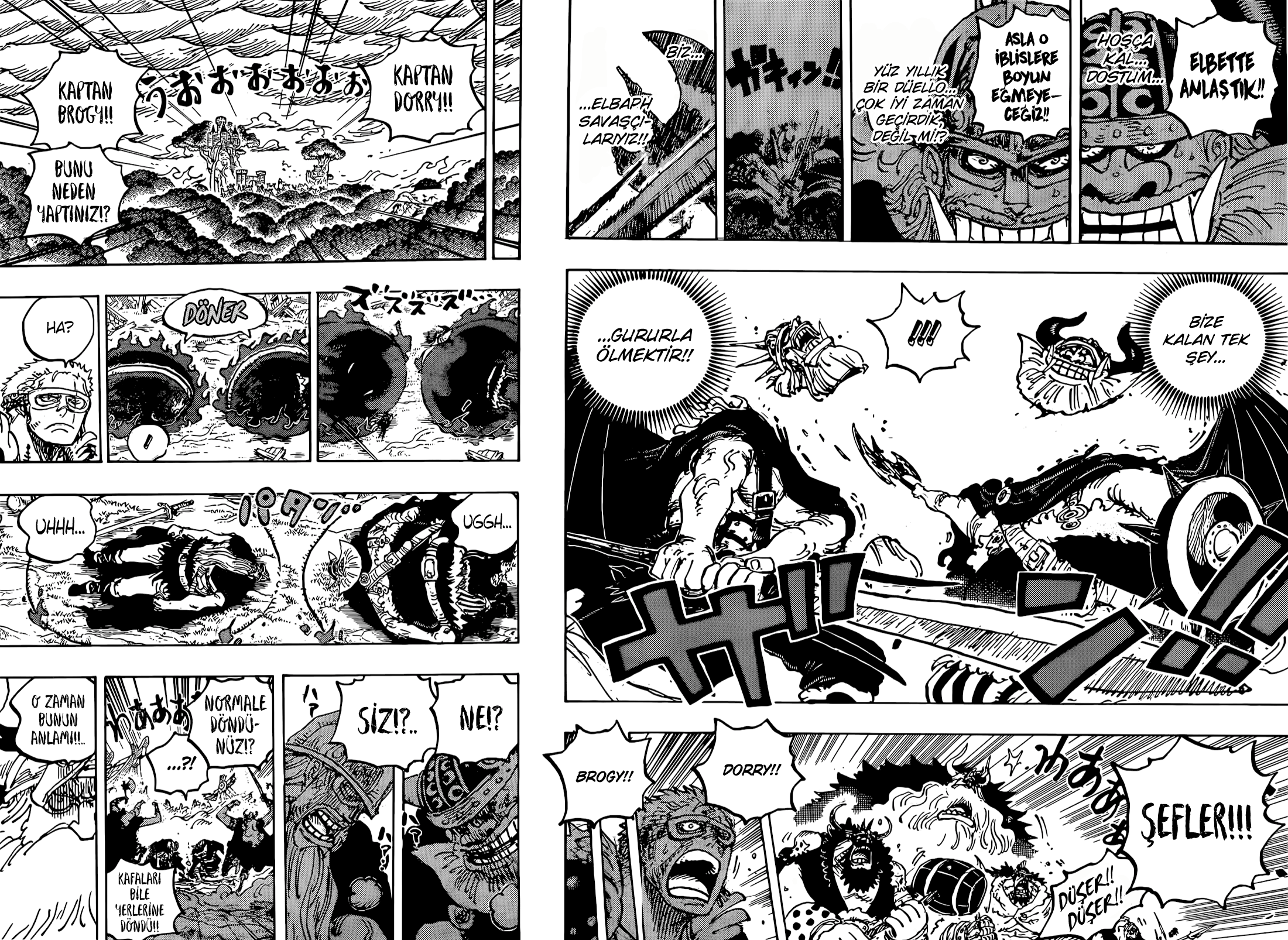 Read One Piece TR Manga Online
