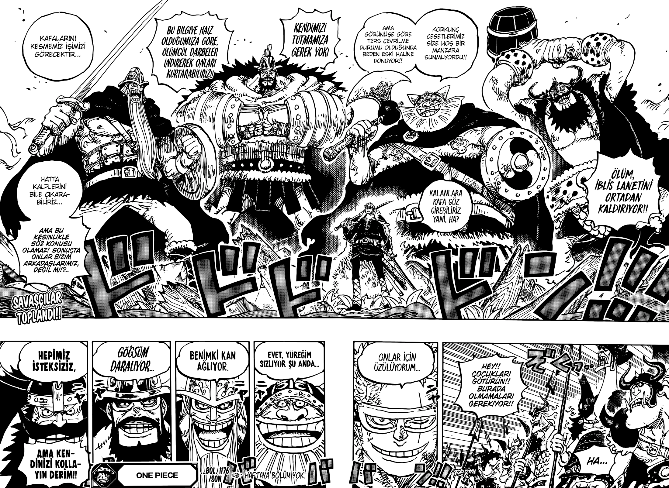 Read One Piece TR Manga Online