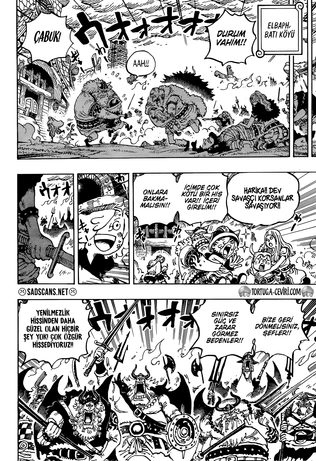 Read One Piece TR Manga Online