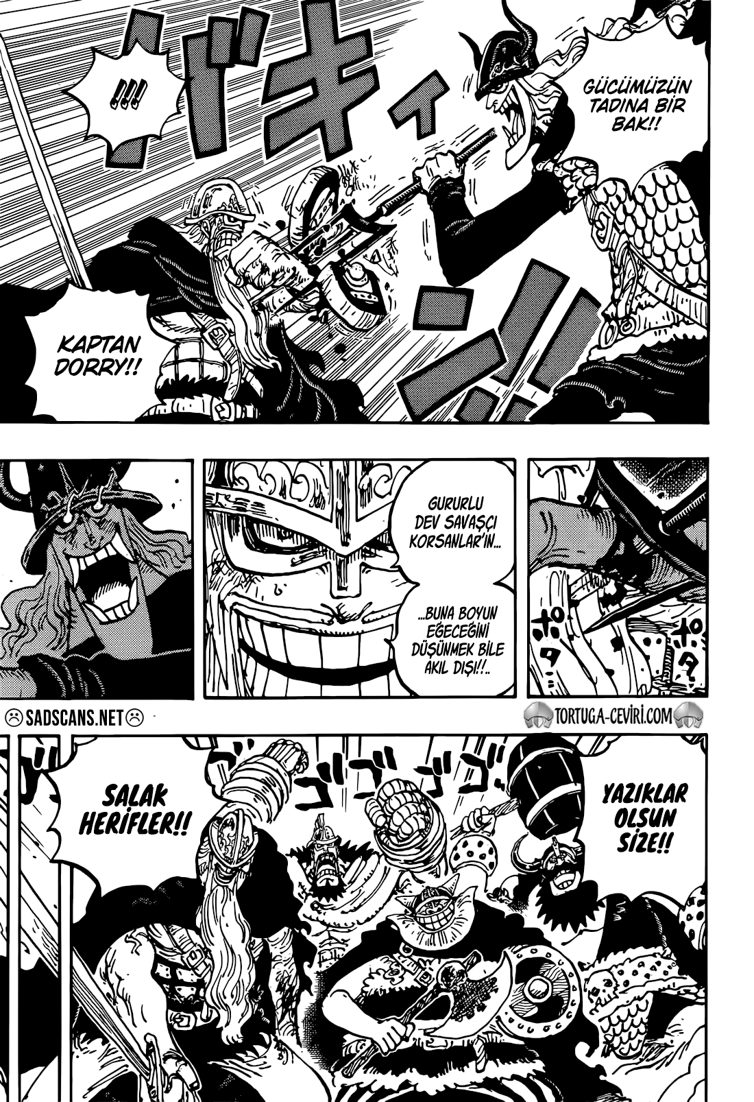 Read One Piece TR Manga Online