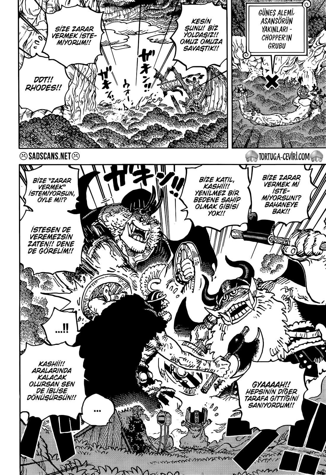 Read One Piece TR Manga Online