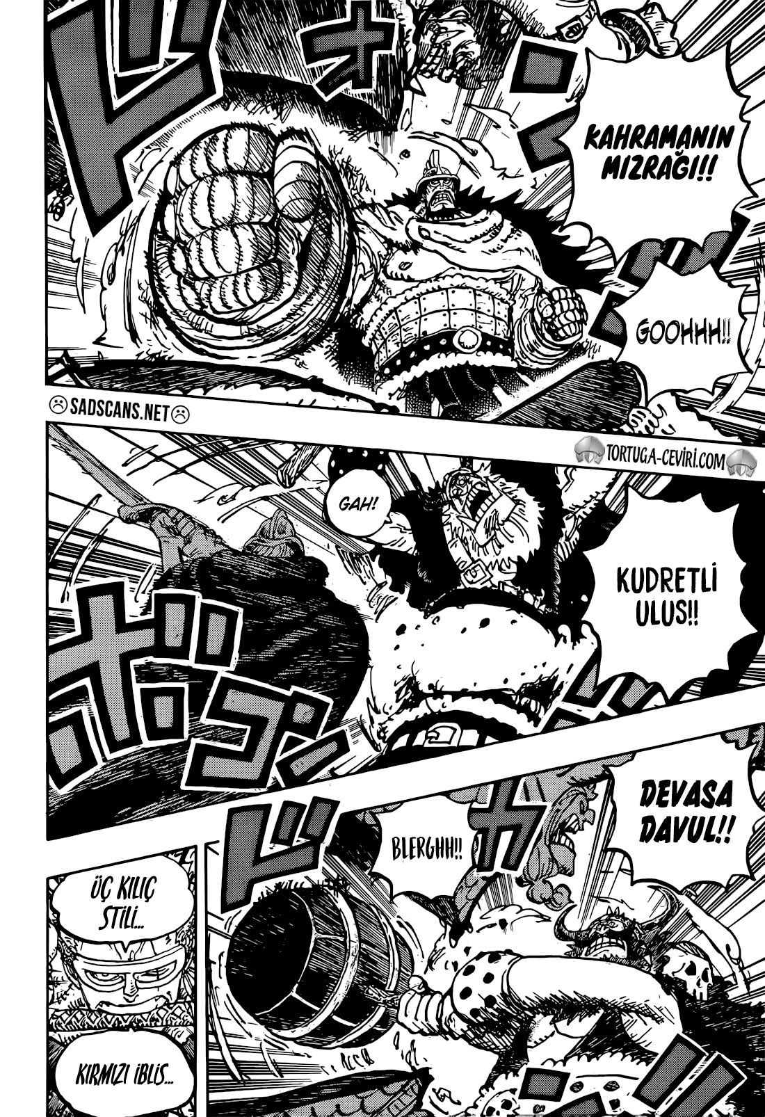 Read One Piece TR Manga Online