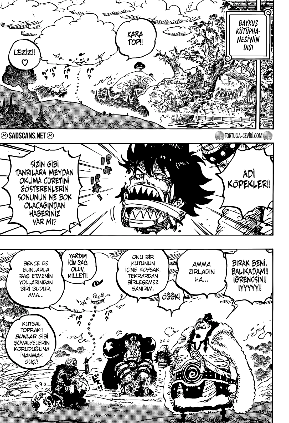Read One Piece TR Manga Online