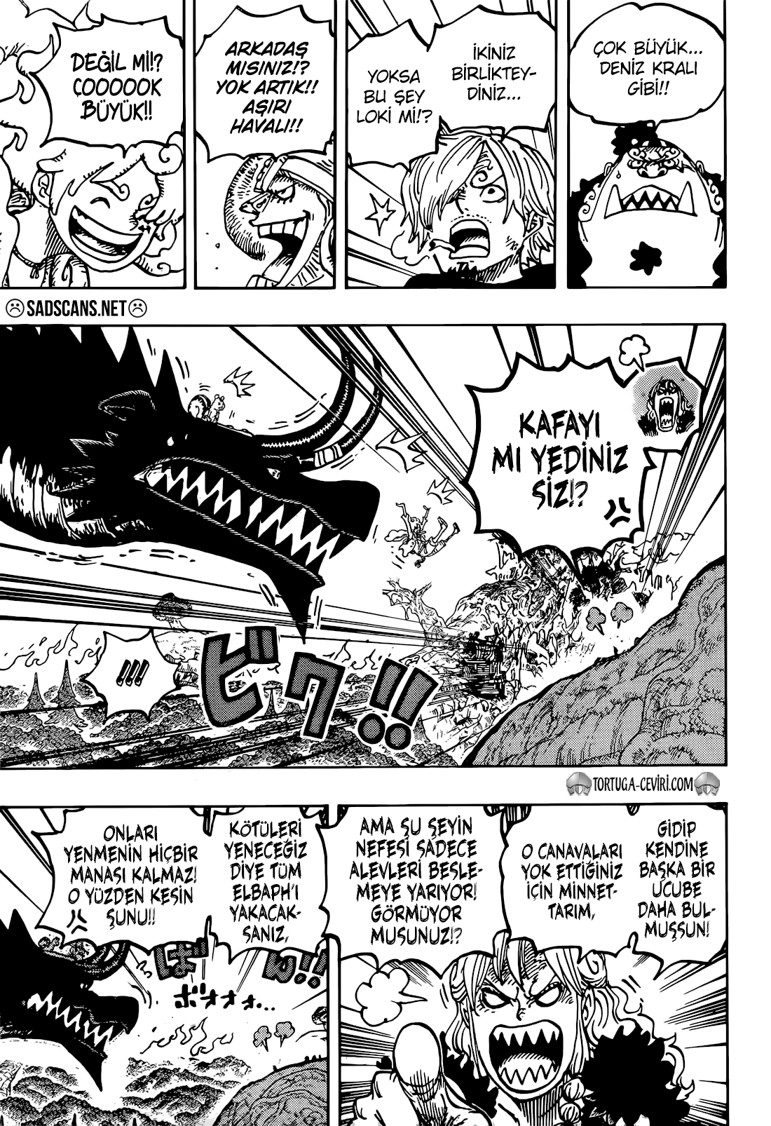 Read One Piece TR Manga Online