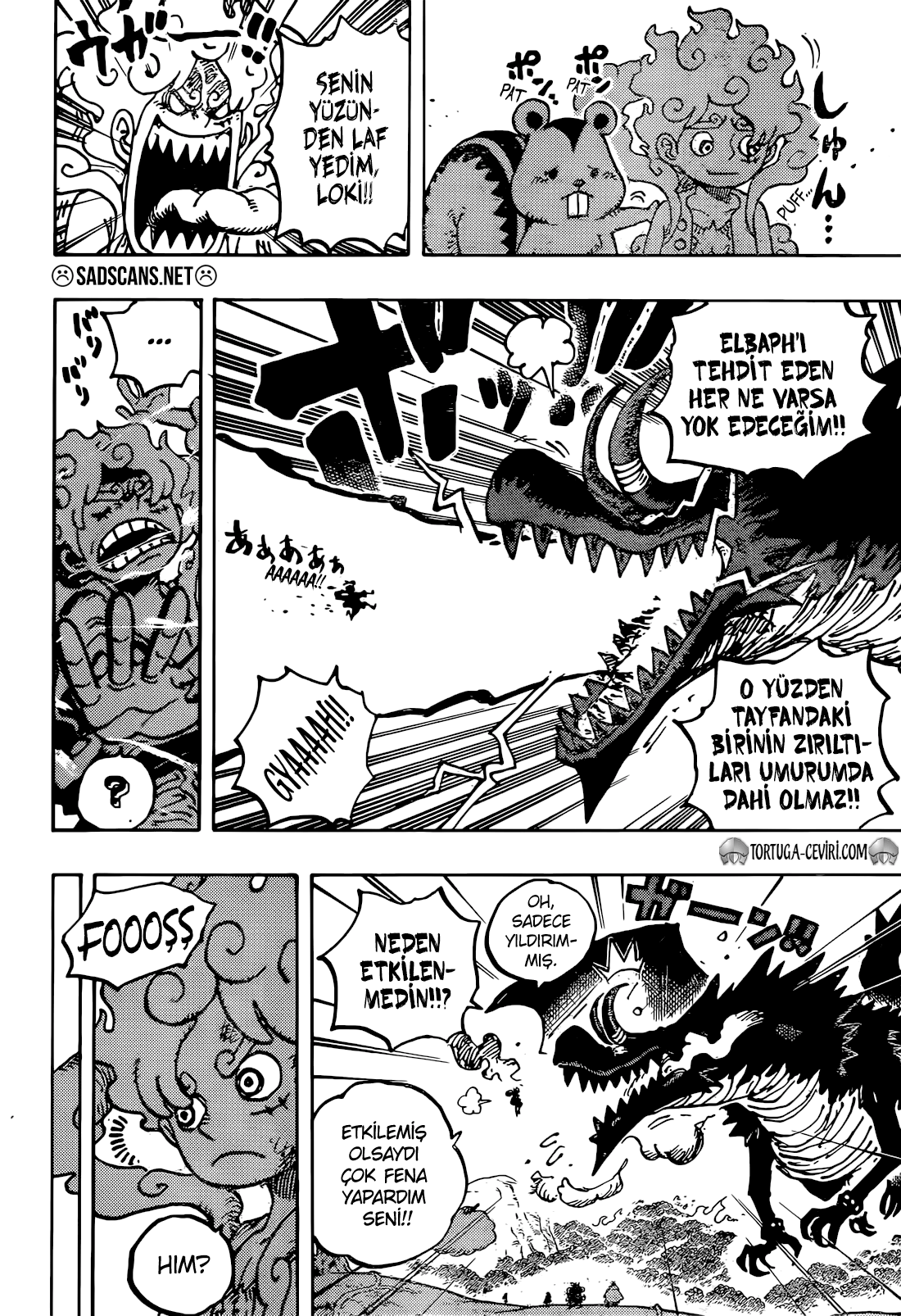 Read One Piece TR Manga Online