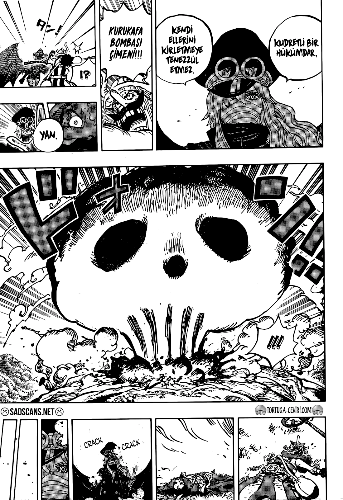 Read One Piece TR Manga Online
