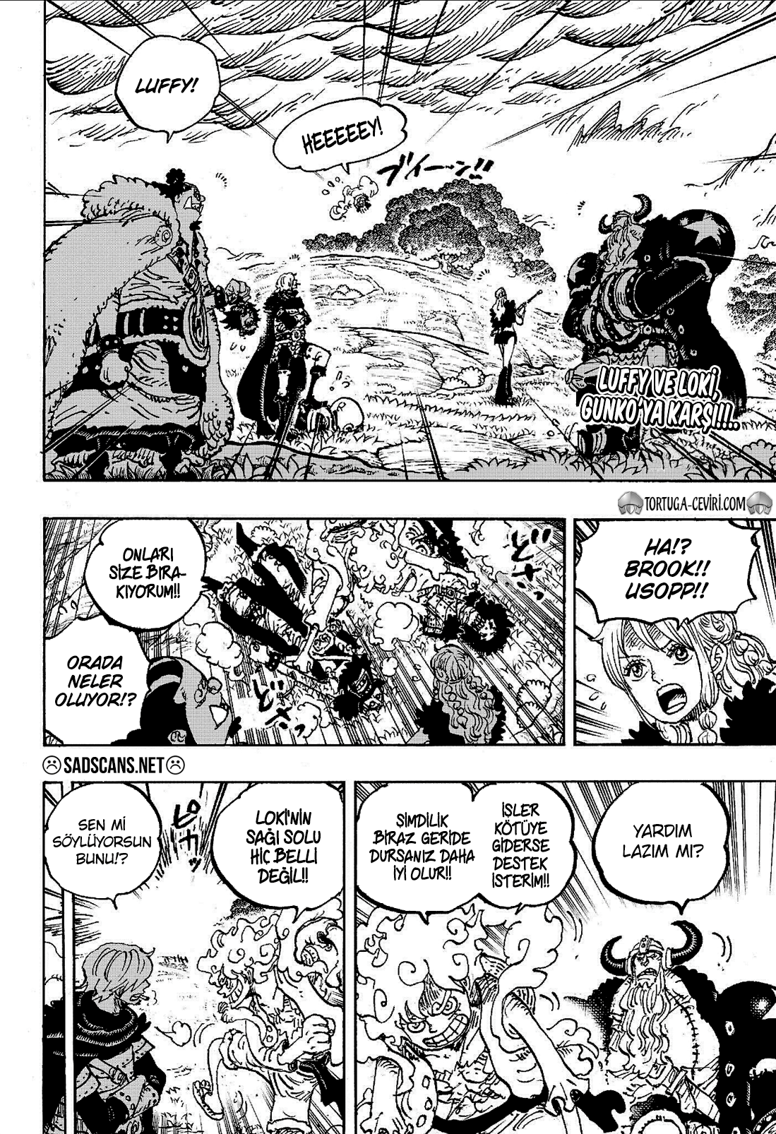 Read One Piece TR Manga Online