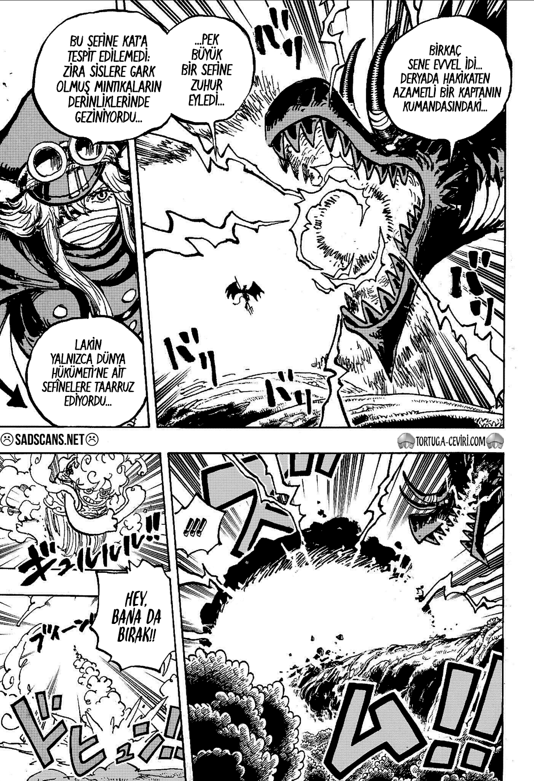 Read One Piece TR Manga Online