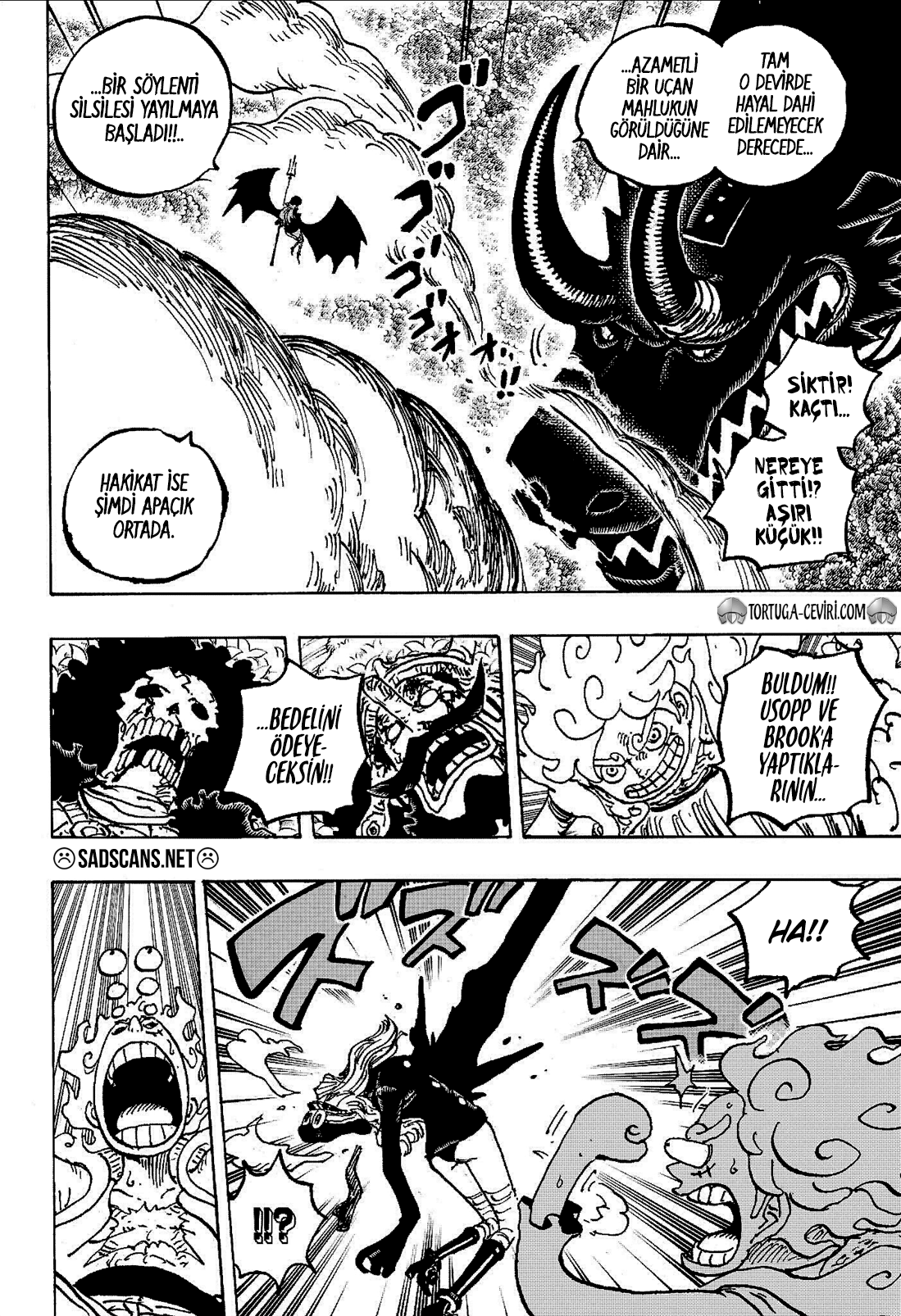 Read One Piece TR Manga Online
