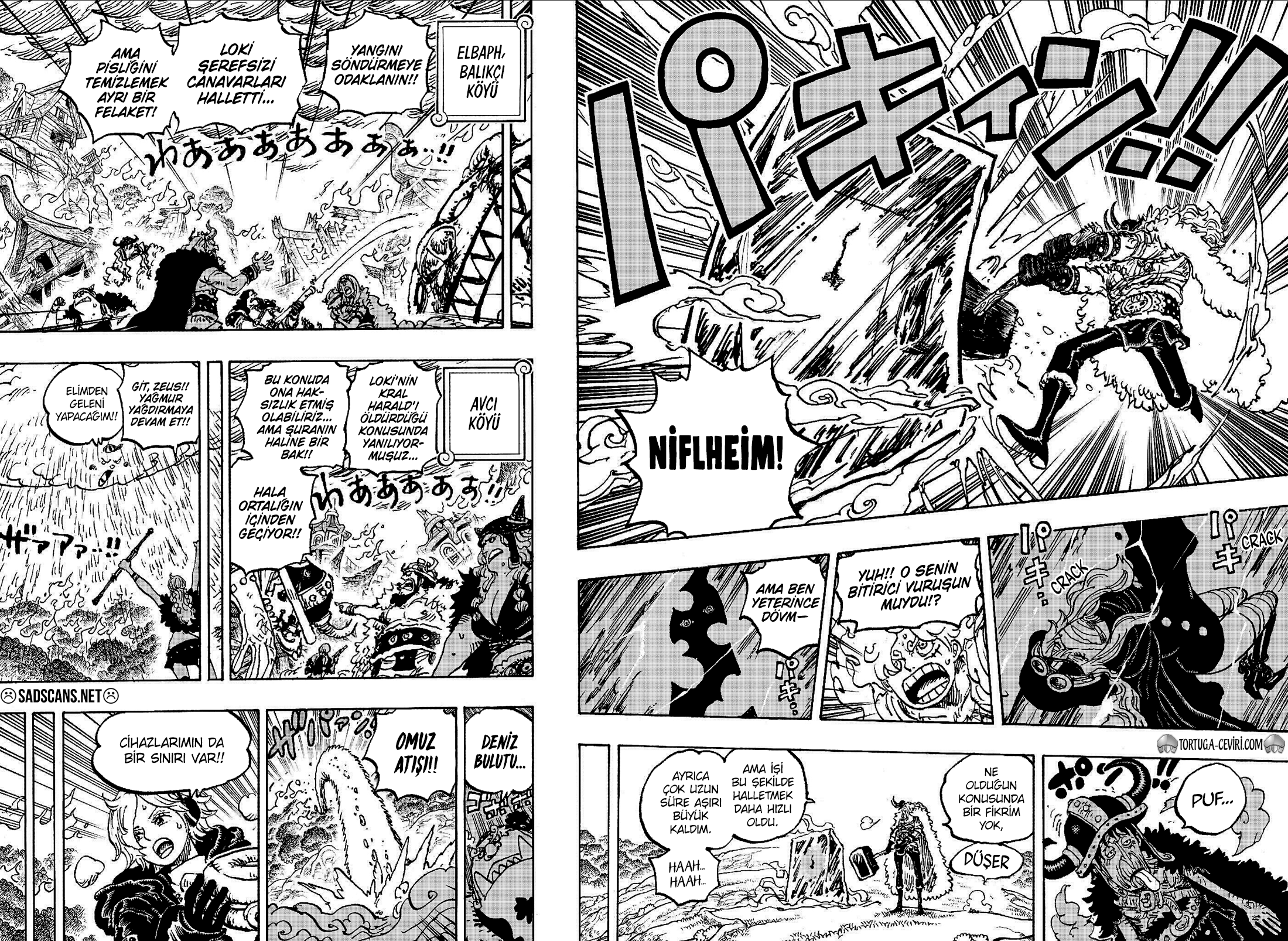 Read One Piece TR Manga Online