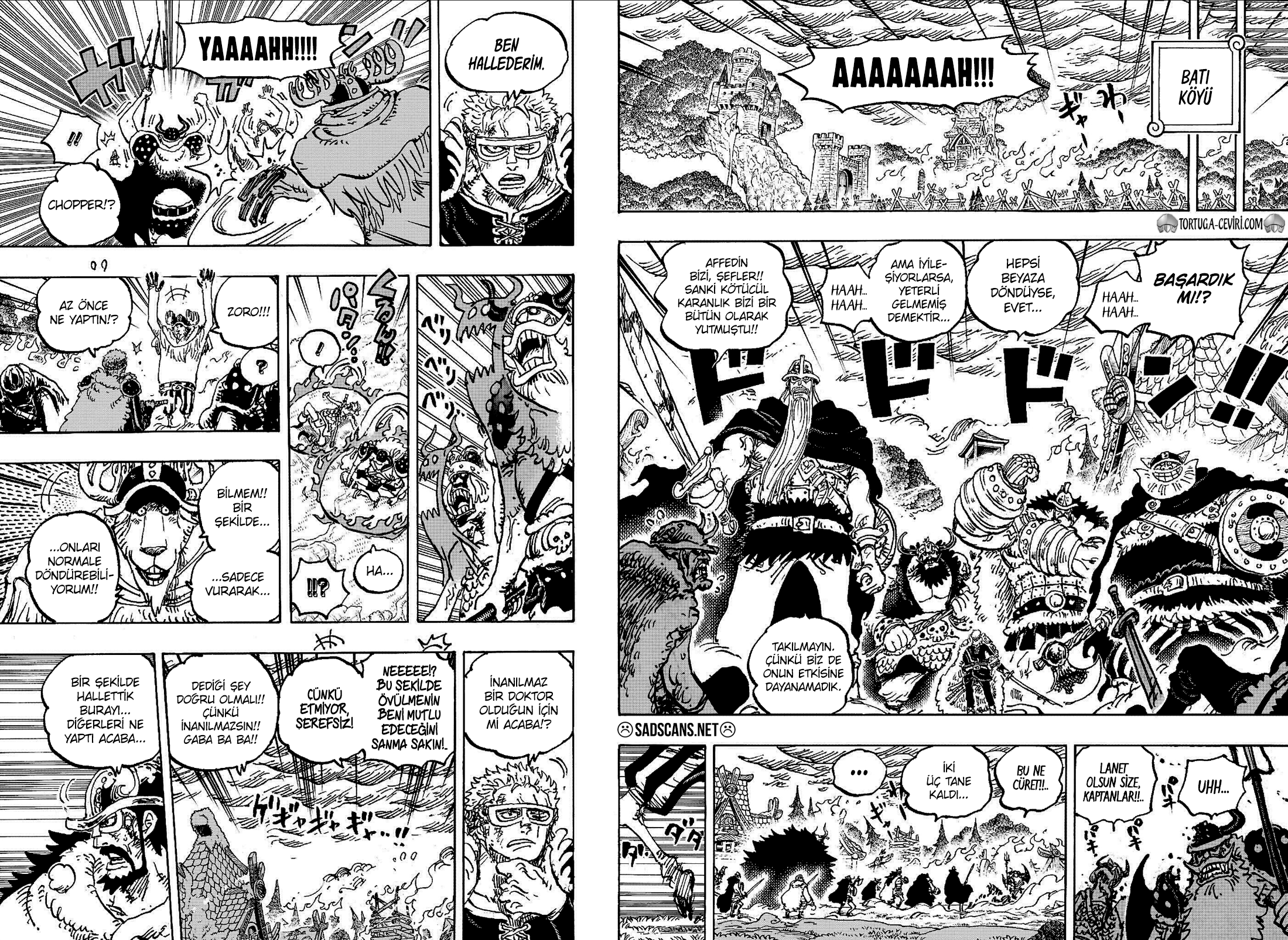 Read One Piece TR Manga Online