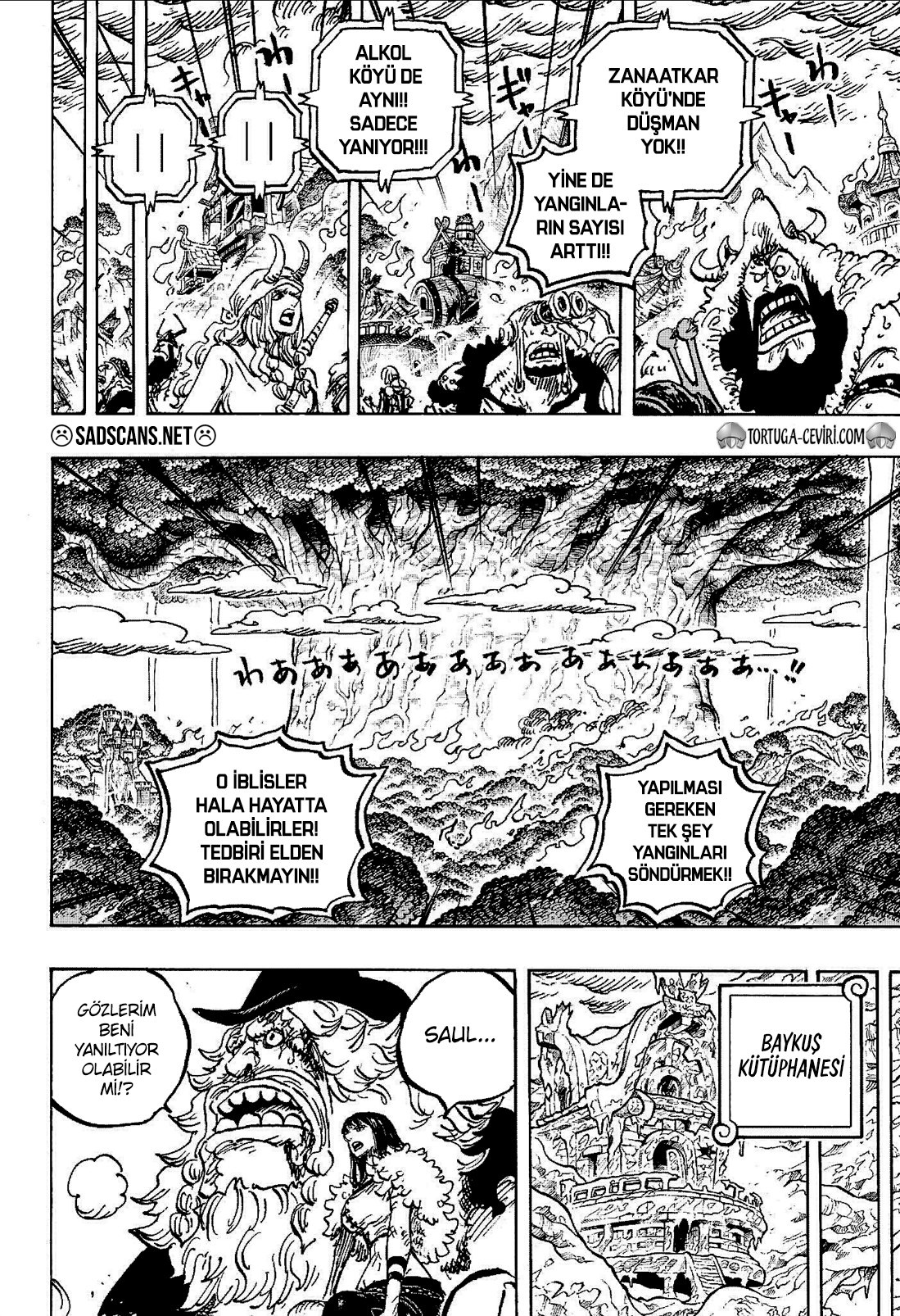 Read One Piece TR Manga Online