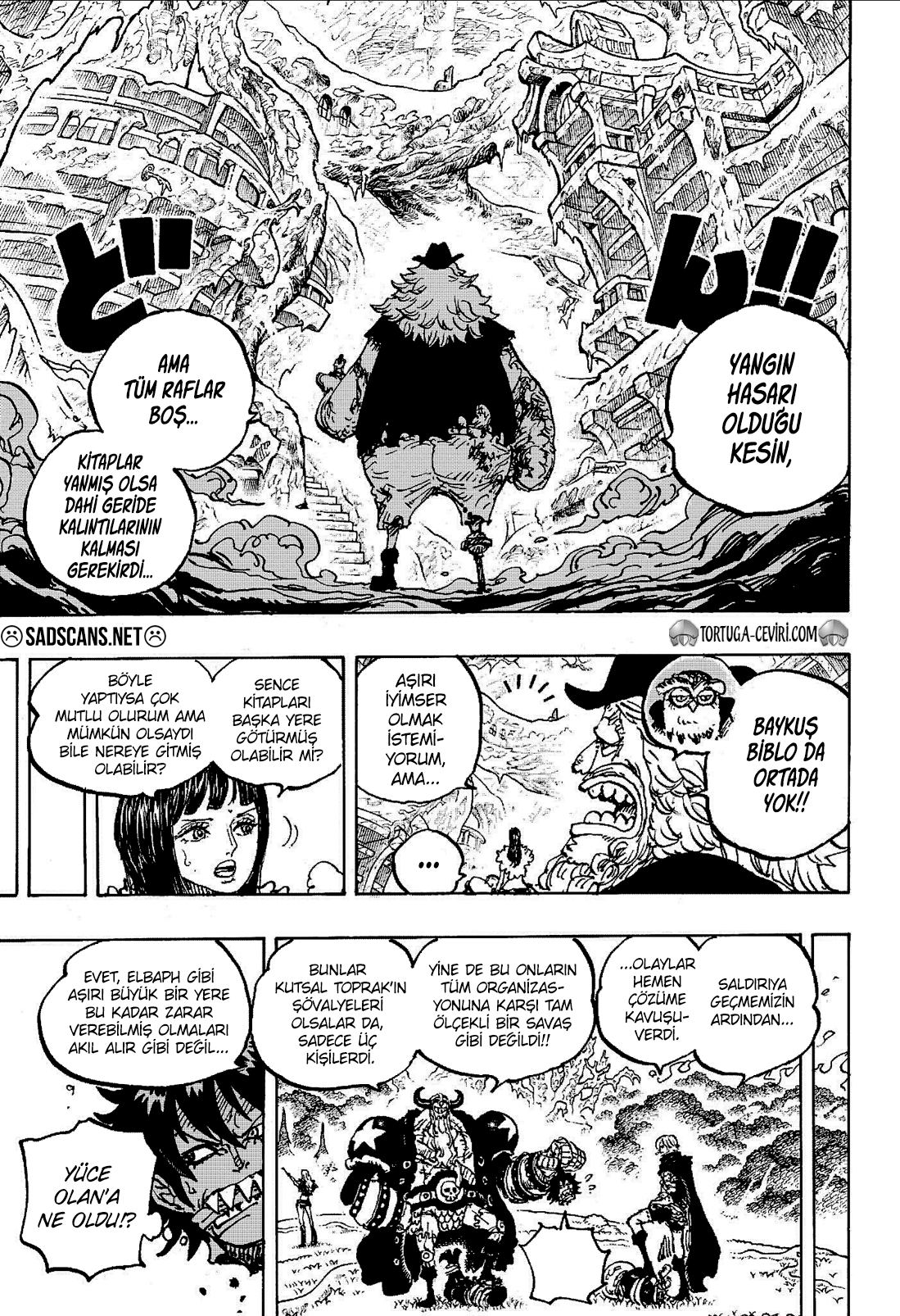 Read One Piece TR Manga Online