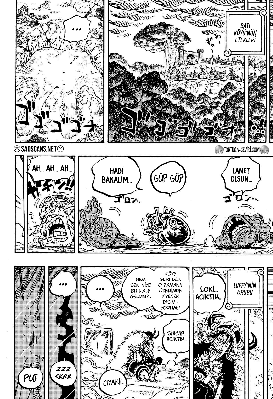 Read One Piece TR Manga Online