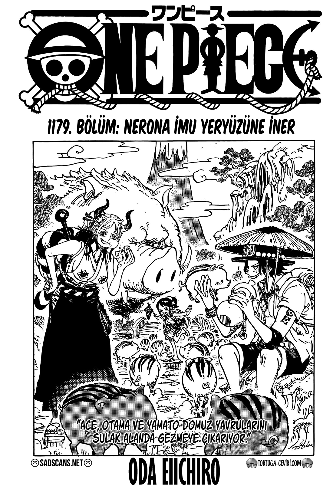 Read One Piece TR Manga Online