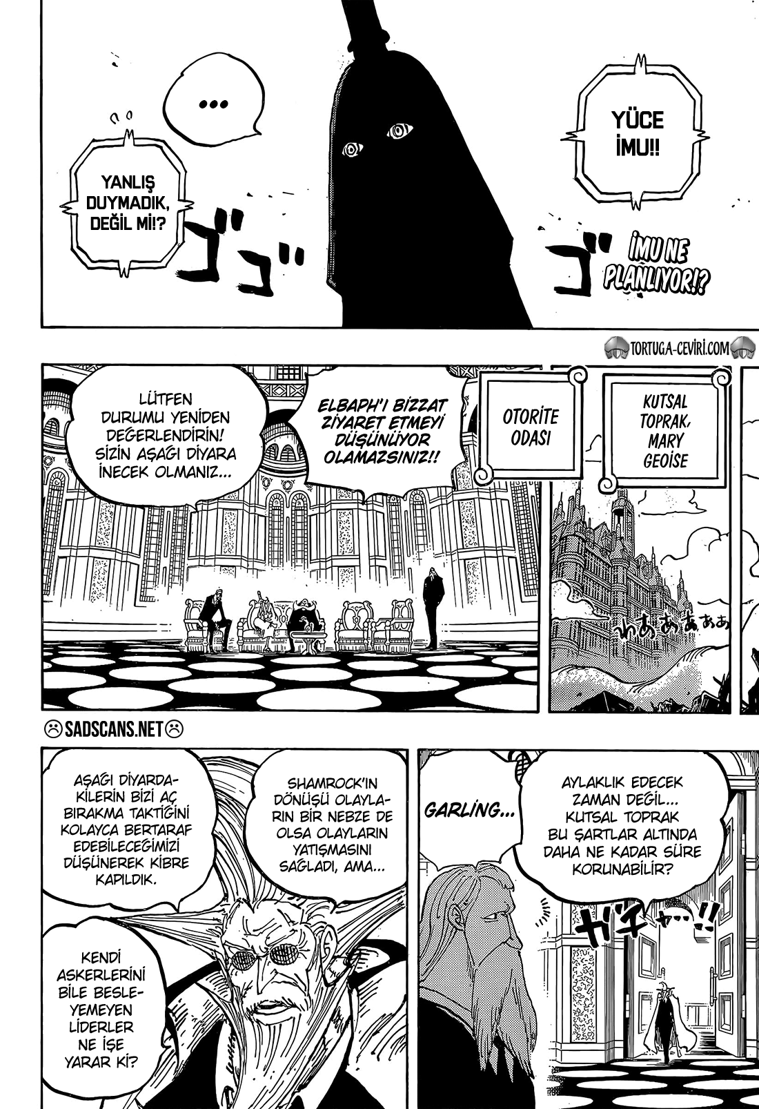 Read One Piece TR Manga Online