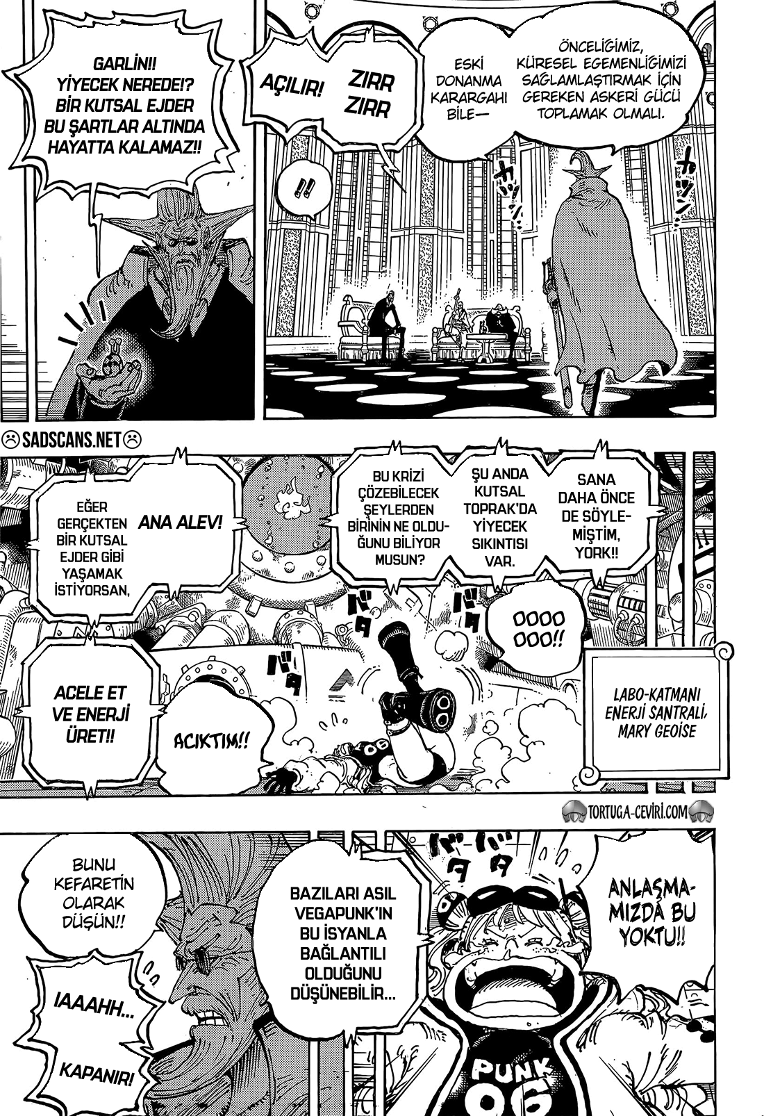 Read One Piece TR Manga Online