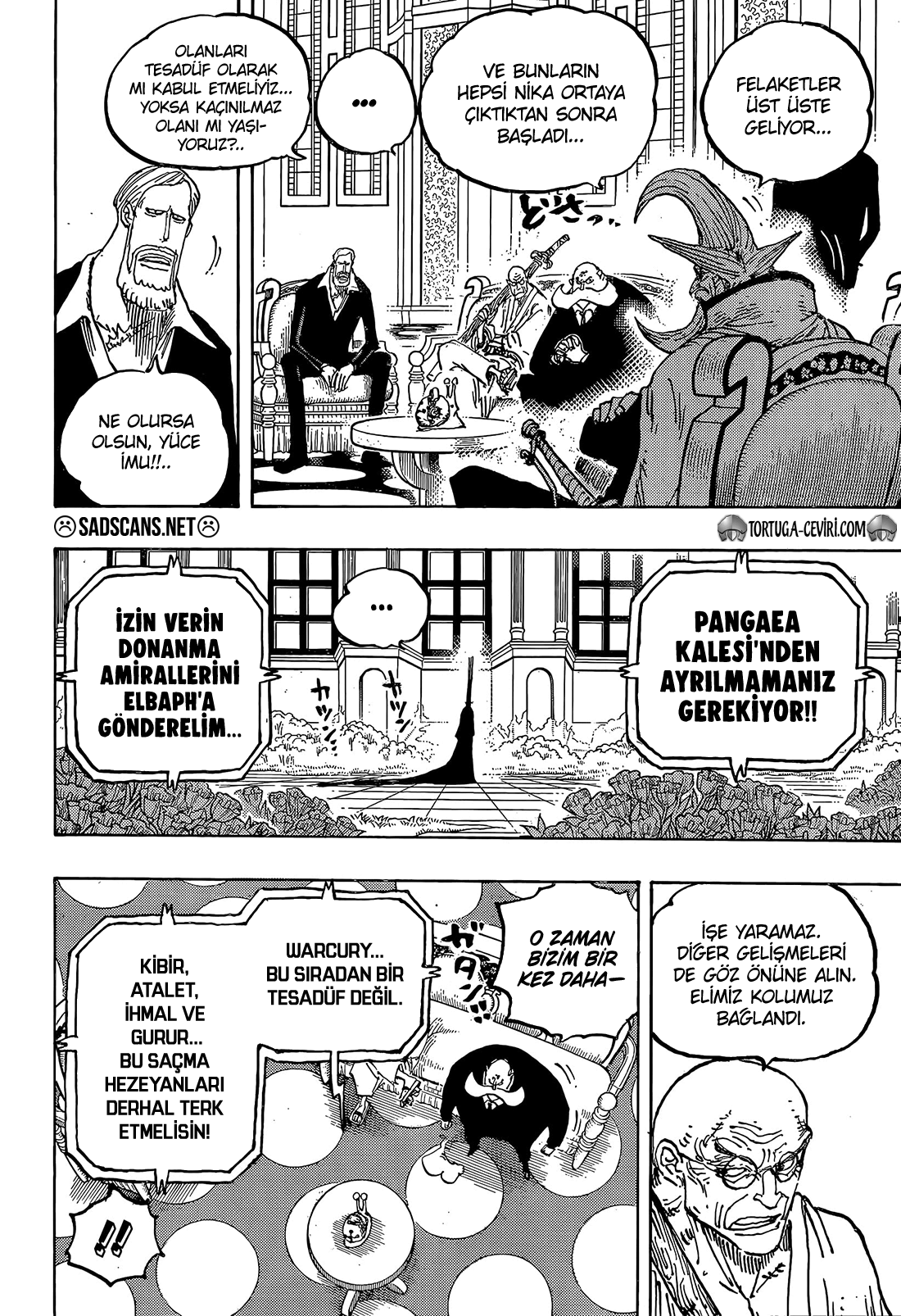 Read One Piece TR Manga Online