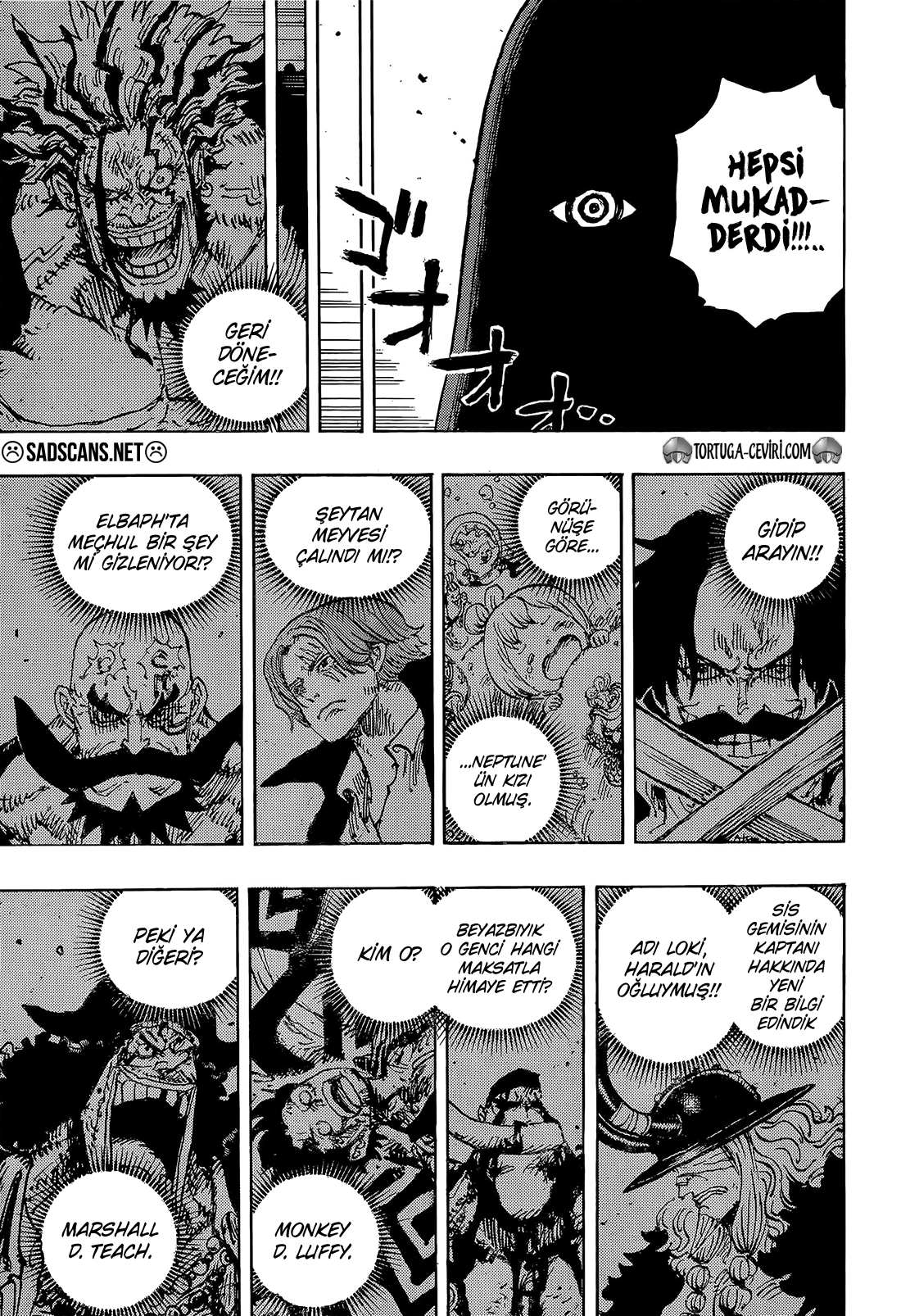 Read One Piece TR Manga Online