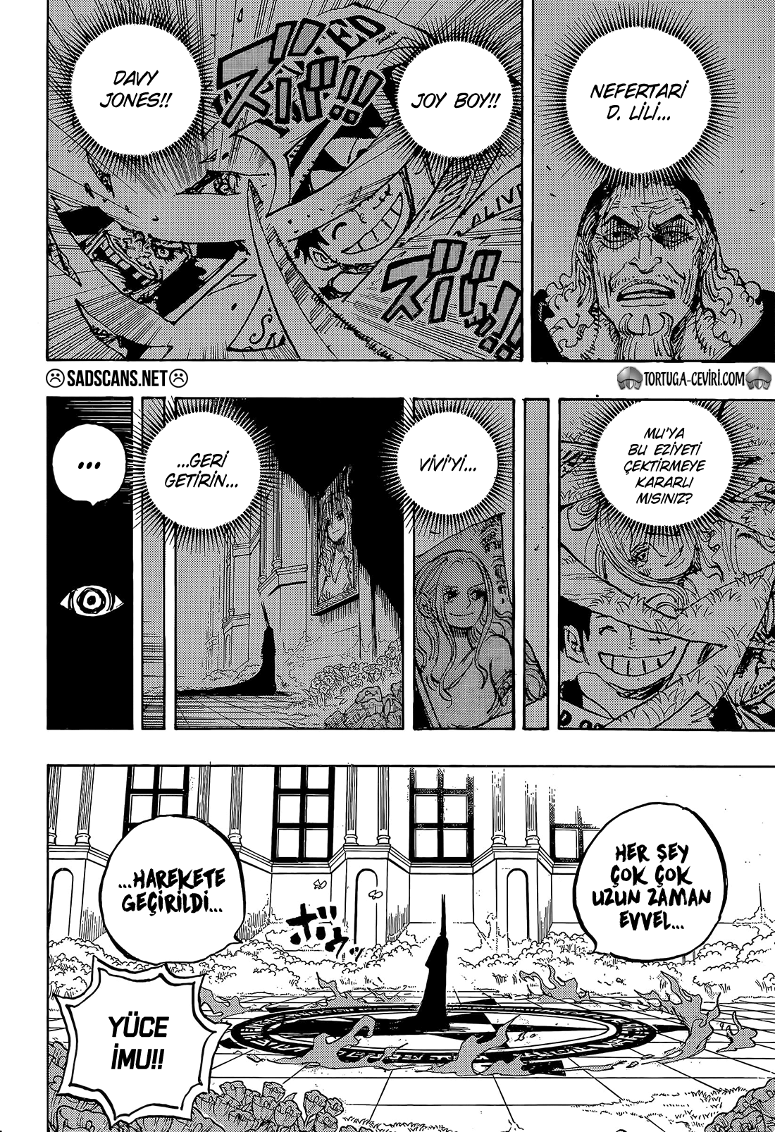 Read One Piece TR Manga Online