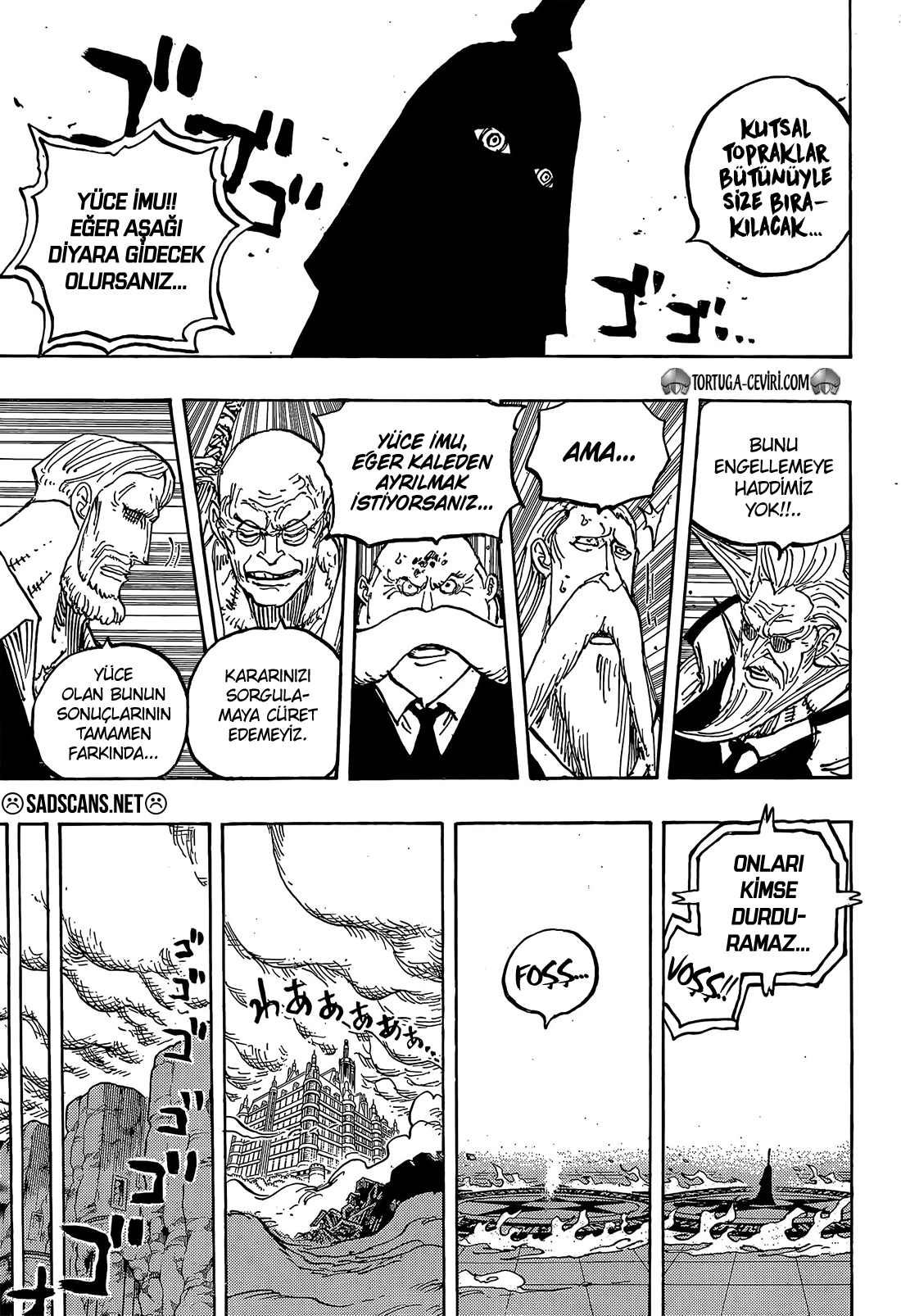 Read One Piece TR Manga Online
