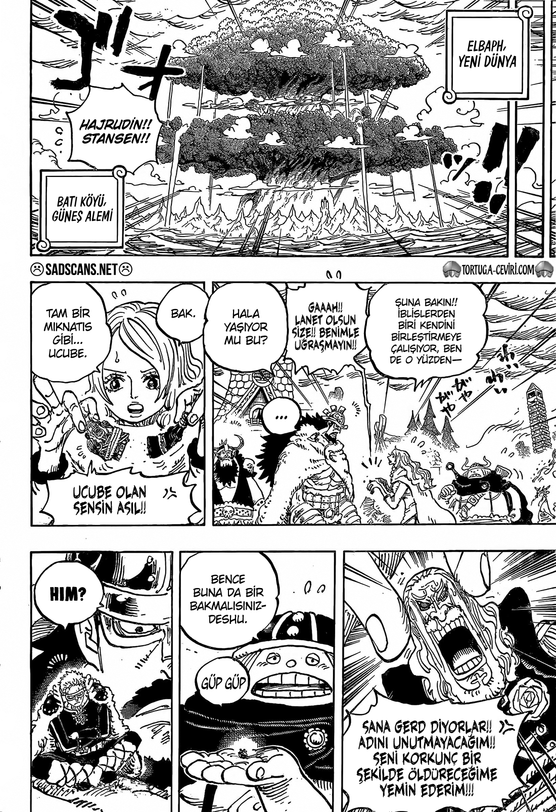 Read One Piece TR Manga Online