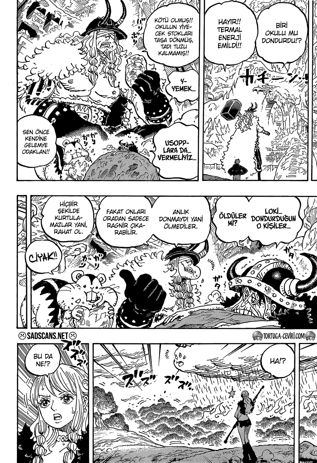 Read One Piece TR Manga Online