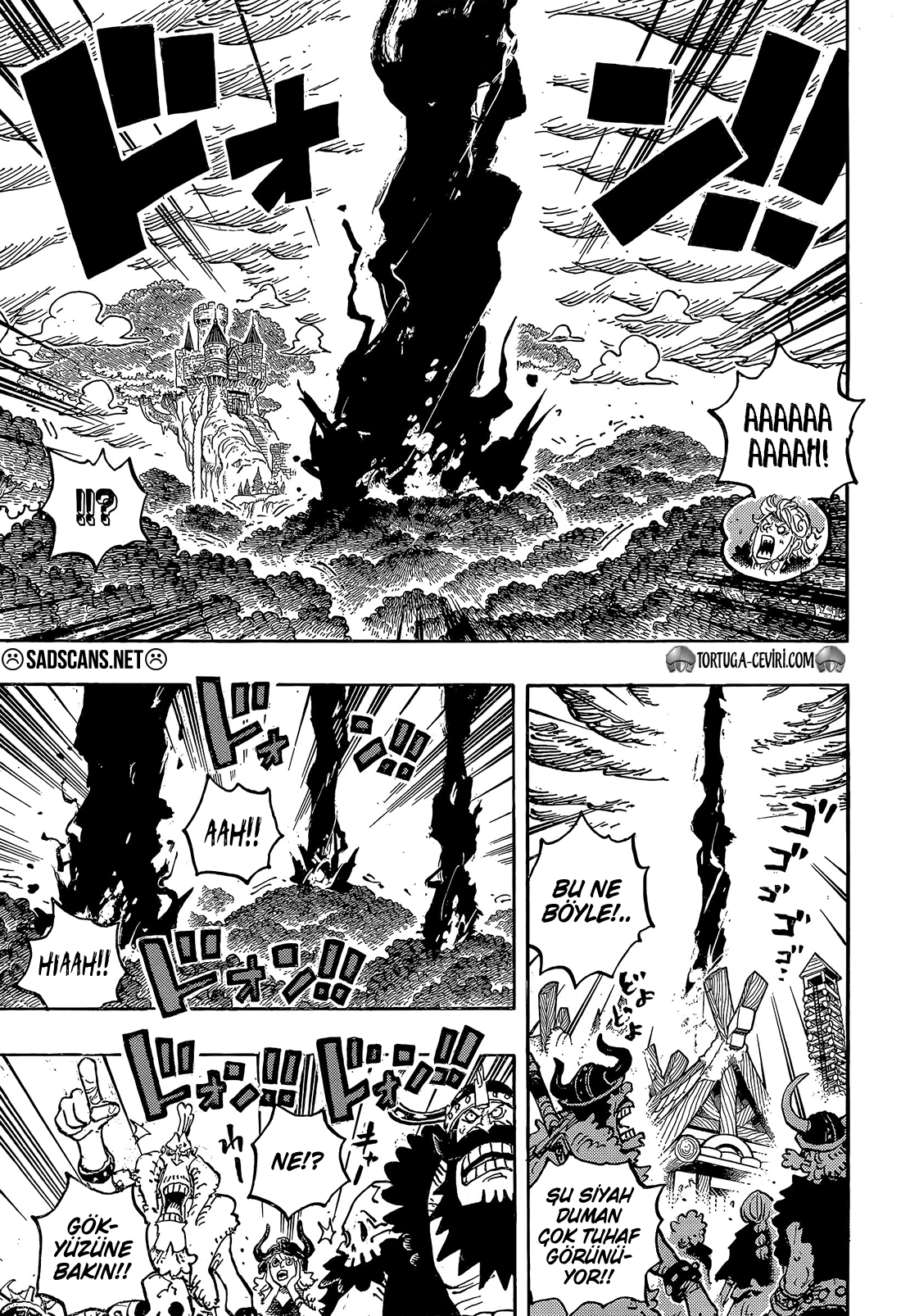 Read One Piece TR Manga Online