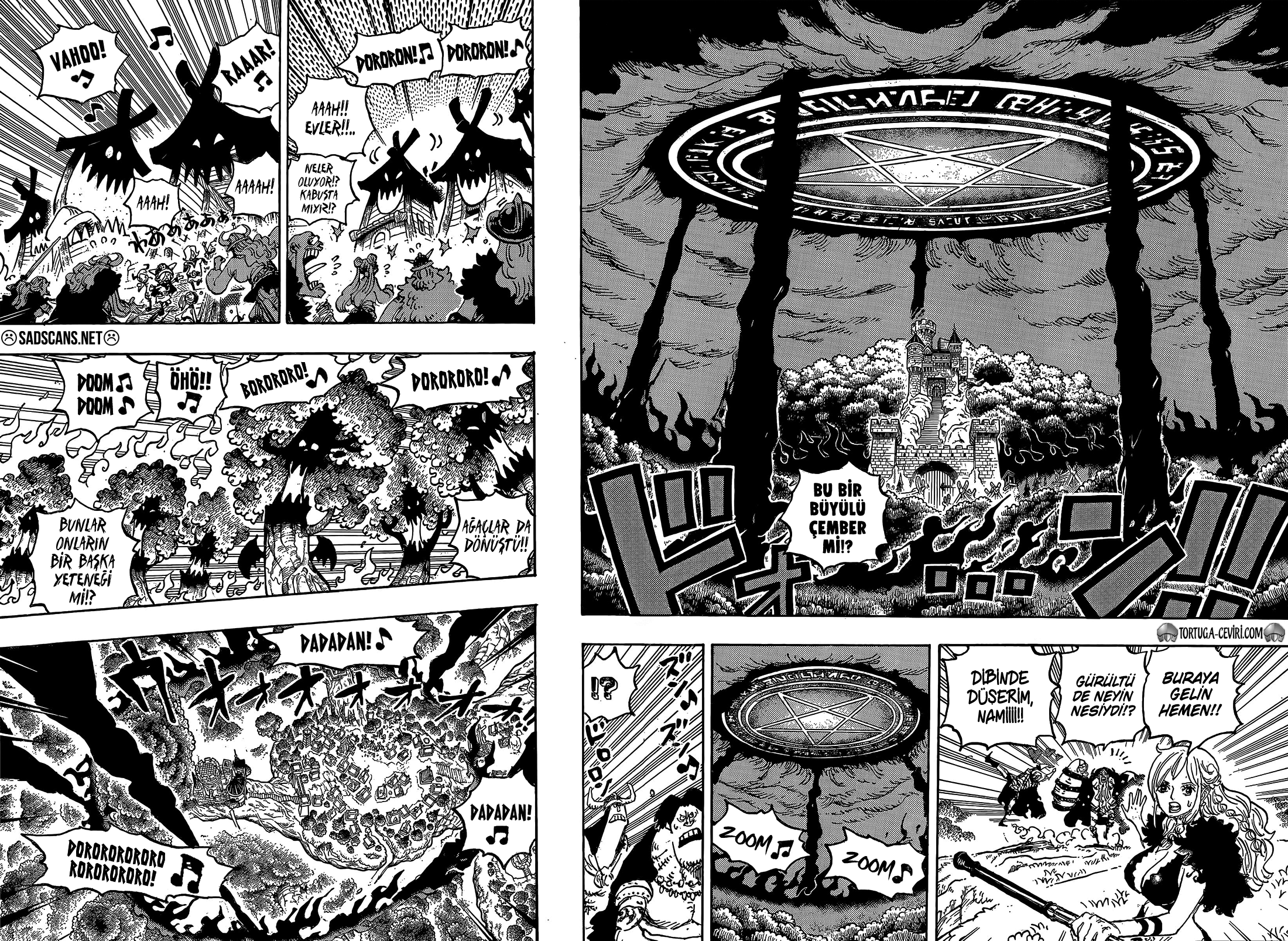 Read One Piece TR Manga Online