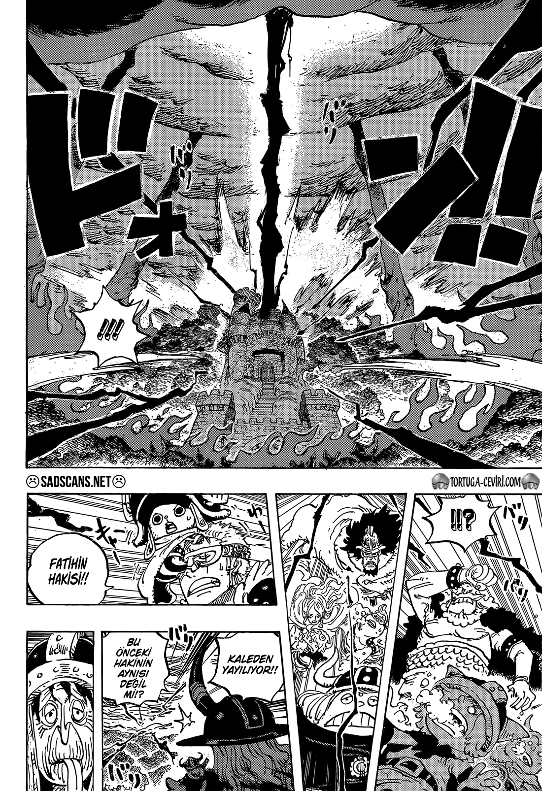Read One Piece TR Manga Online