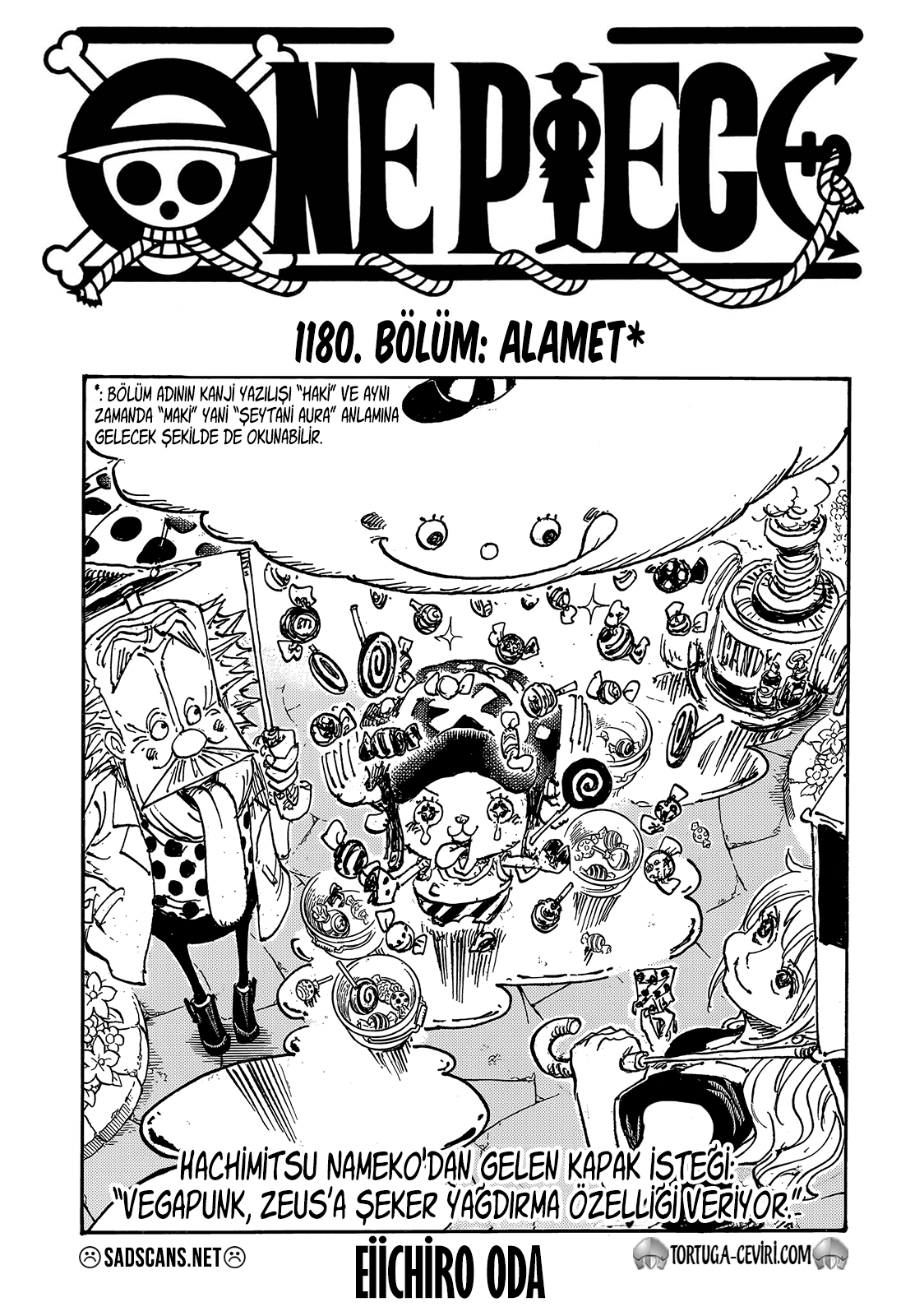 Read One Piece TR Manga Online