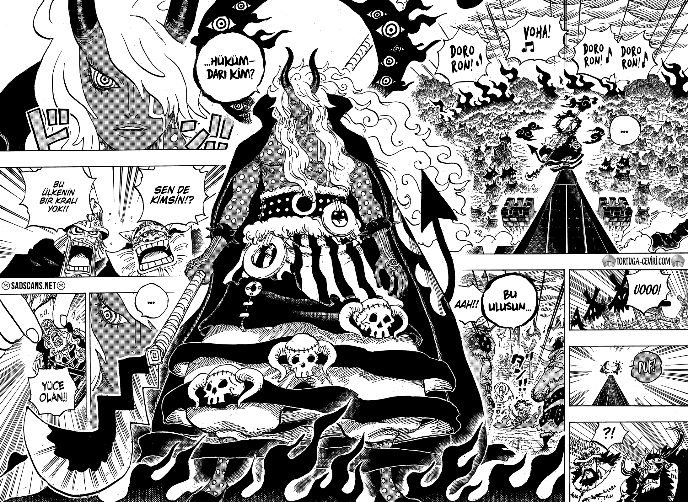 Read One Piece TR Manga Online