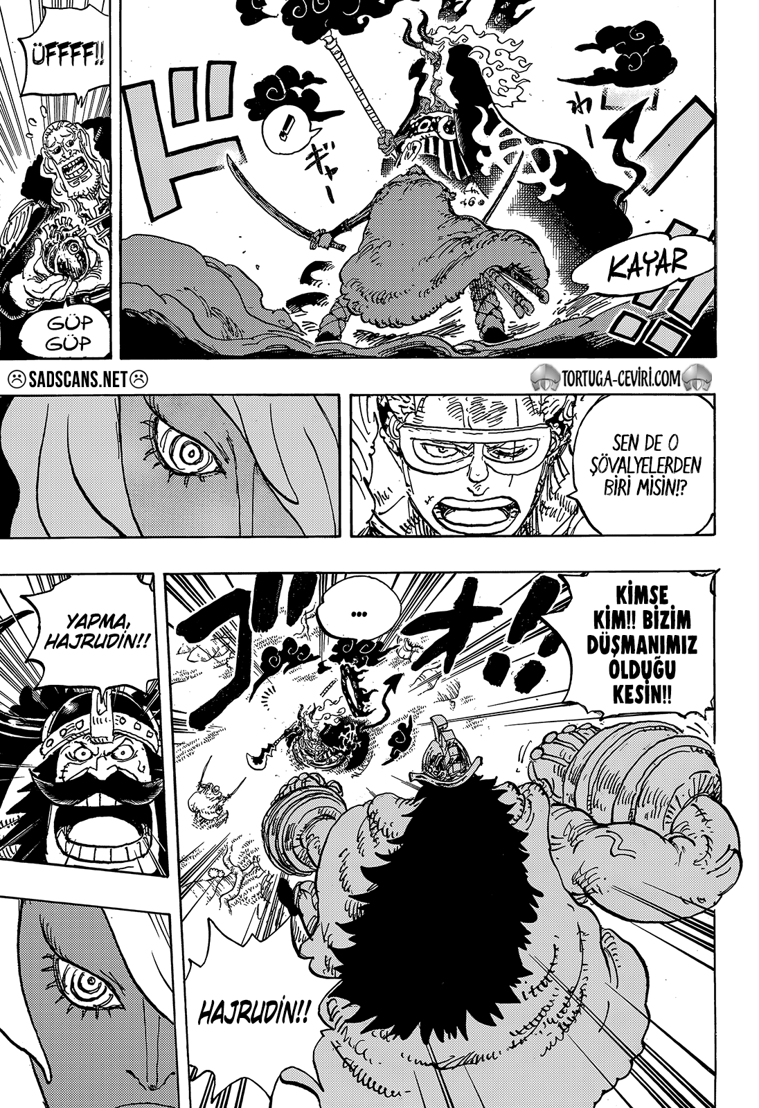Read One Piece TR Manga Online