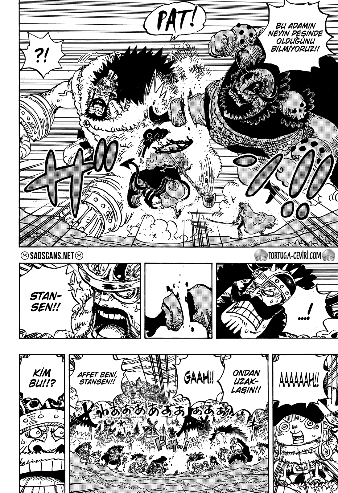 Read One Piece TR Manga Online