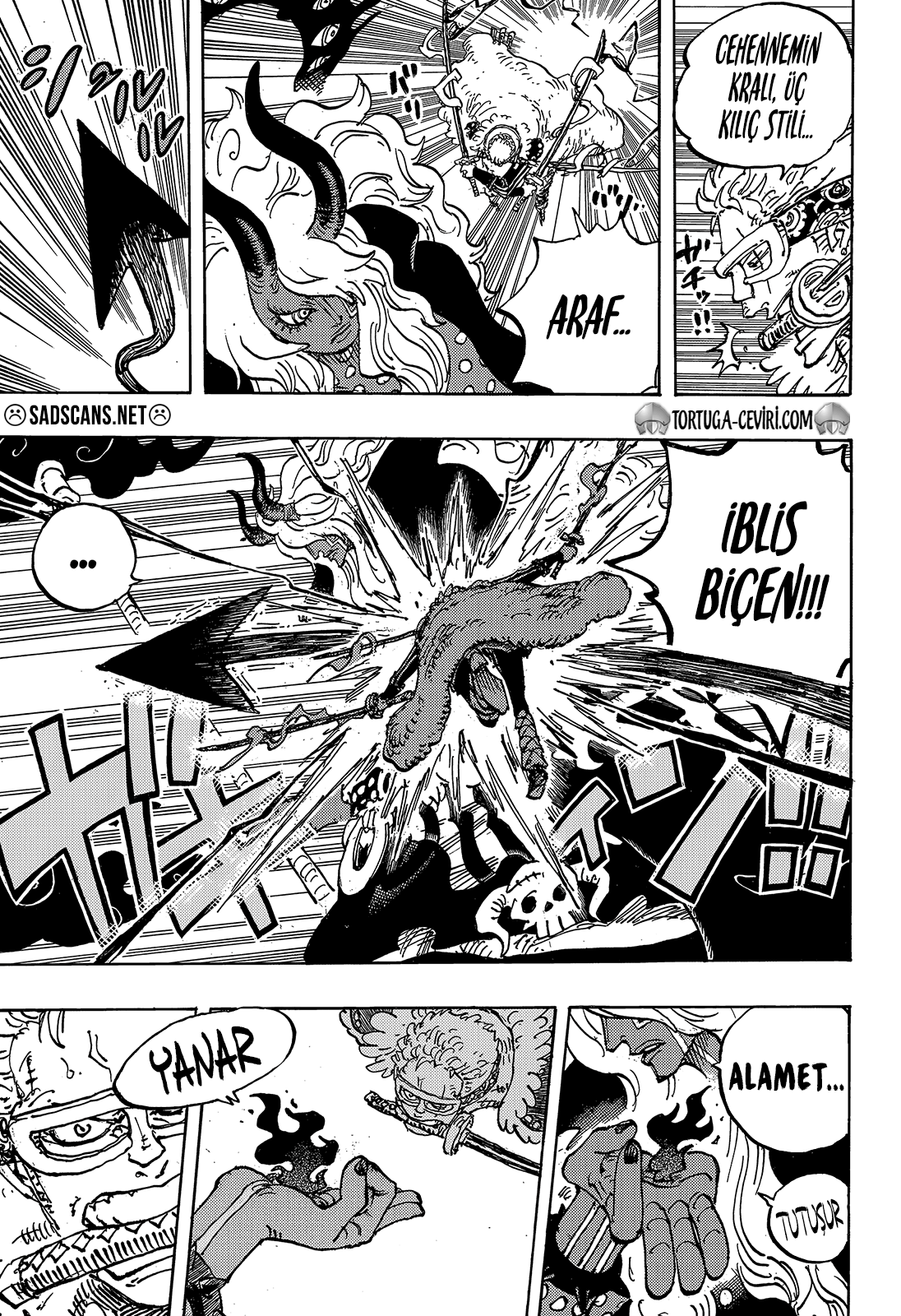 Read One Piece TR Manga Online